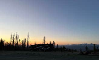 Michelle J.'s photo of a dispersed camping area at Iron MT. Dispersed near Twain Harte, CA