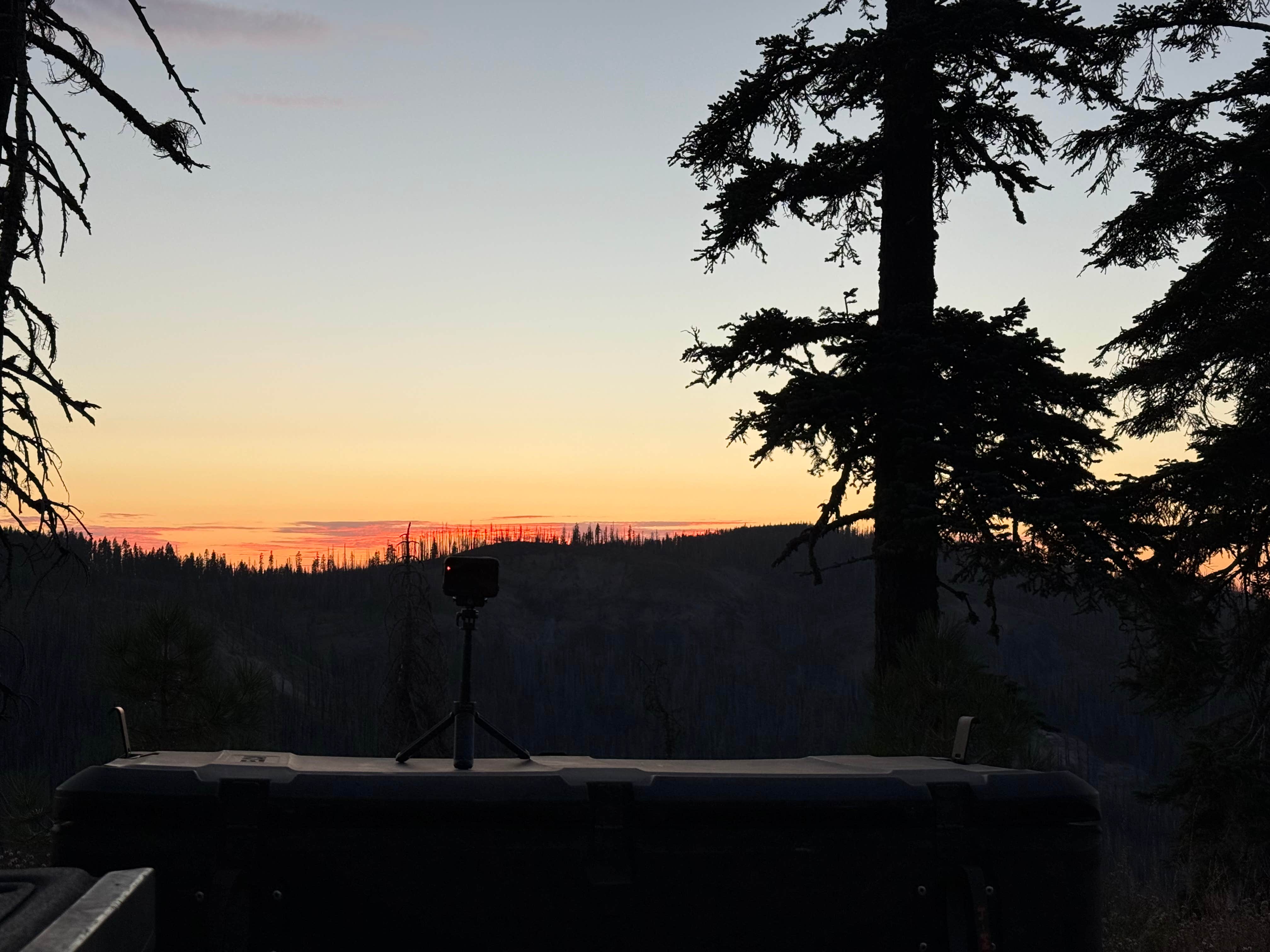Camper-submitted photo at Iron MT. Dispersed near Volcano, CA