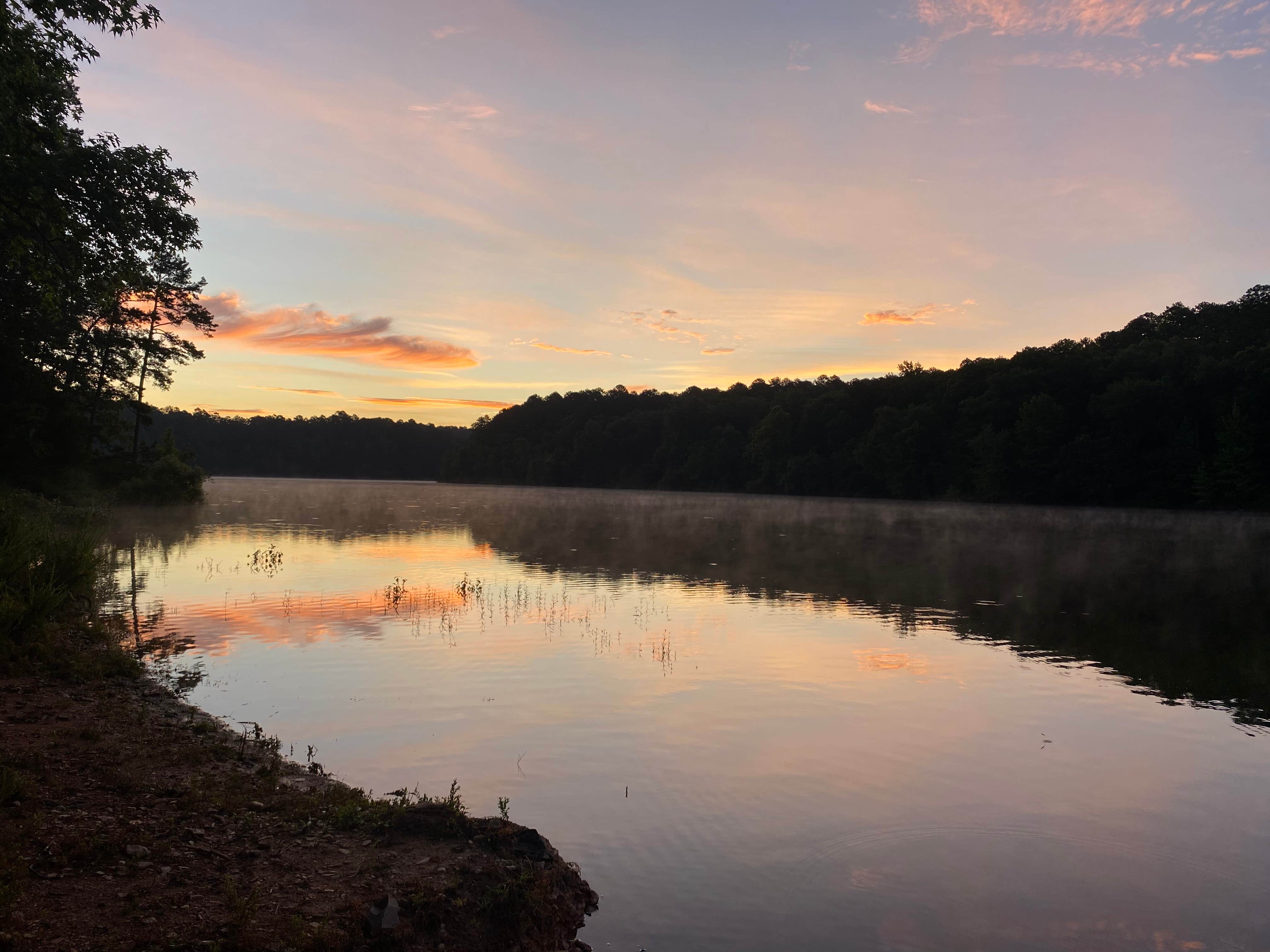 Camper-submitted photo at Irons Fork near Royal, AR