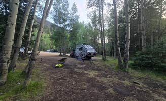 Steve M.'s photo of a dispersed camping area at Ironton Dispersed San Juan NF near Ridgway, CO