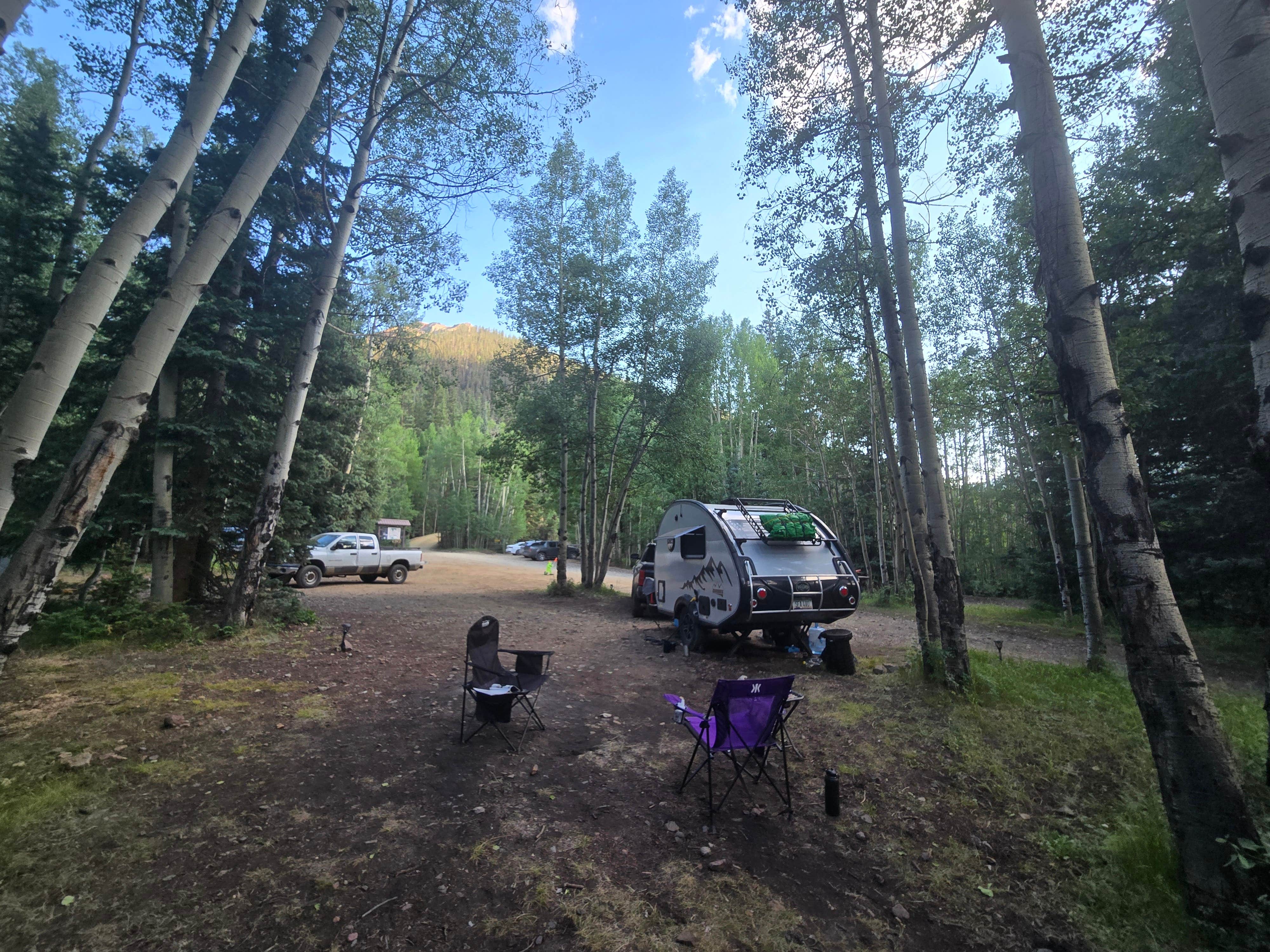 Camper submitted image from Ironton Dispersed San Juan NF - 2