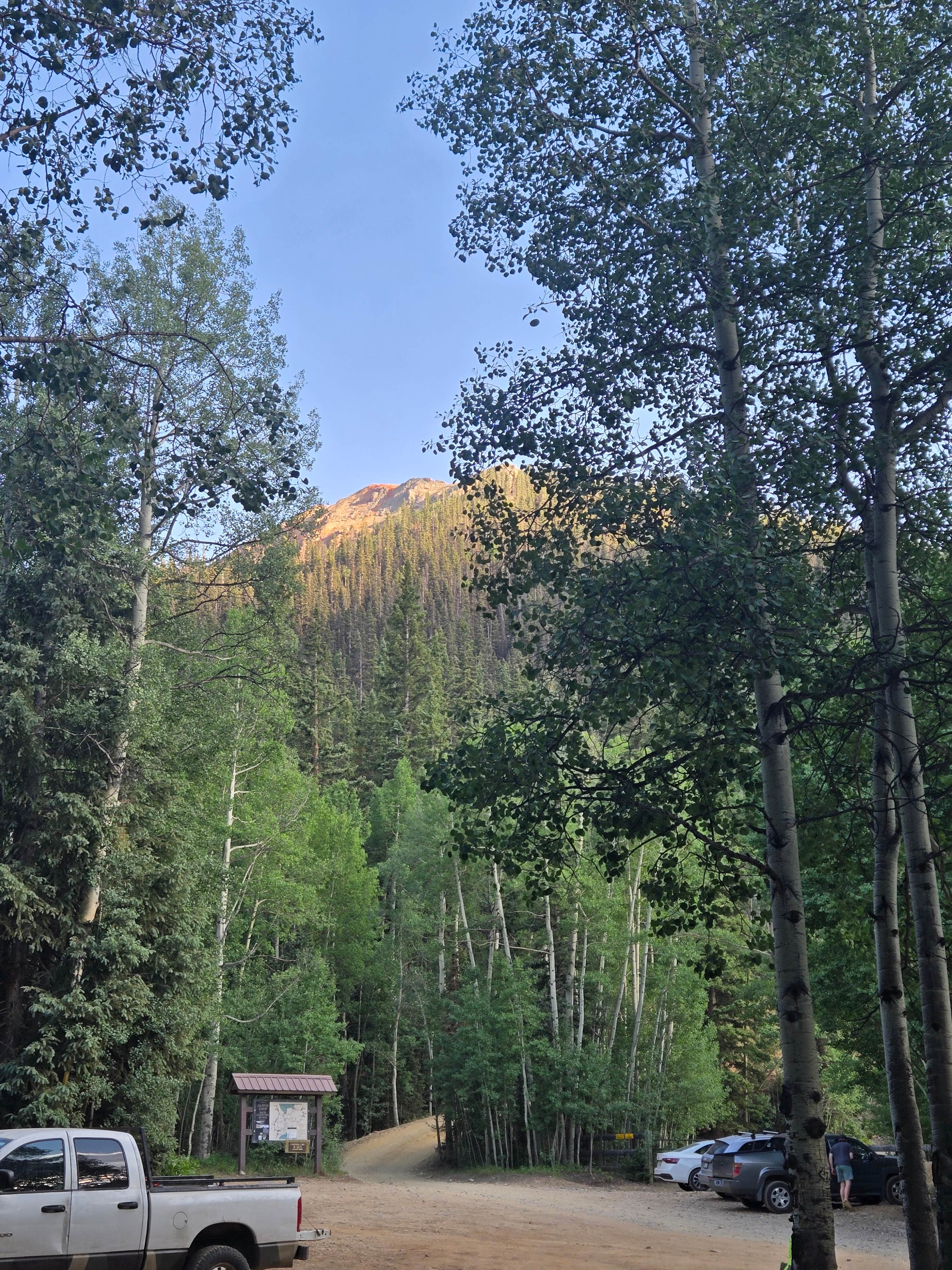 Camper submitted image from Ironton Dispersed San Juan NF - 4