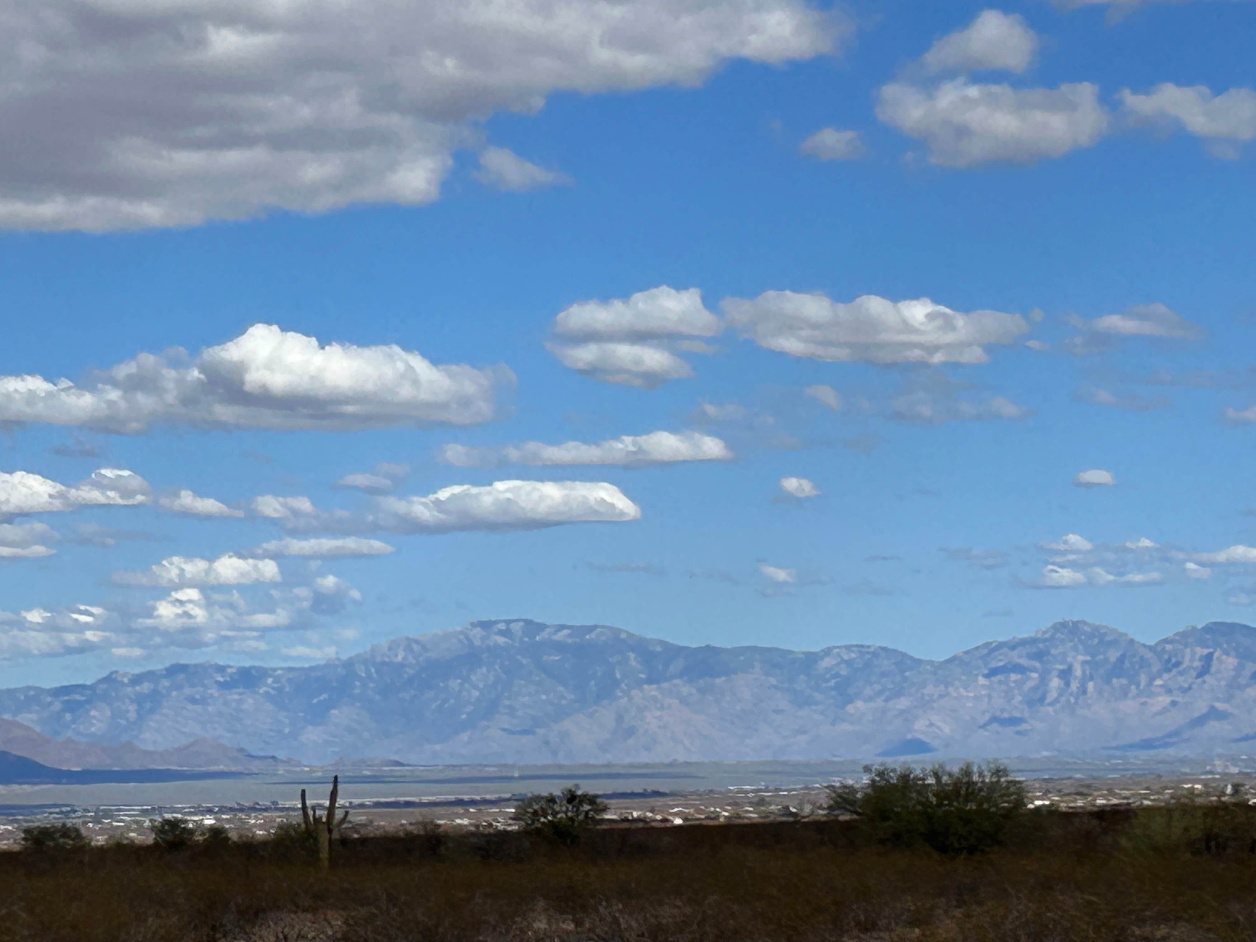 Camper-submitted photo at Ironwood Forest BLM National Monument Pump Station Dispersed near Cortaro, AZ