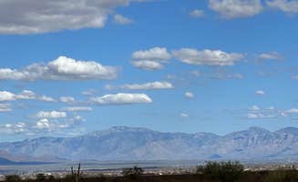 Susan C.'s photo of a dispersed camping area at Ironwood Forest BLM National Monument Pump Station Dispersed near Tucson, AZ