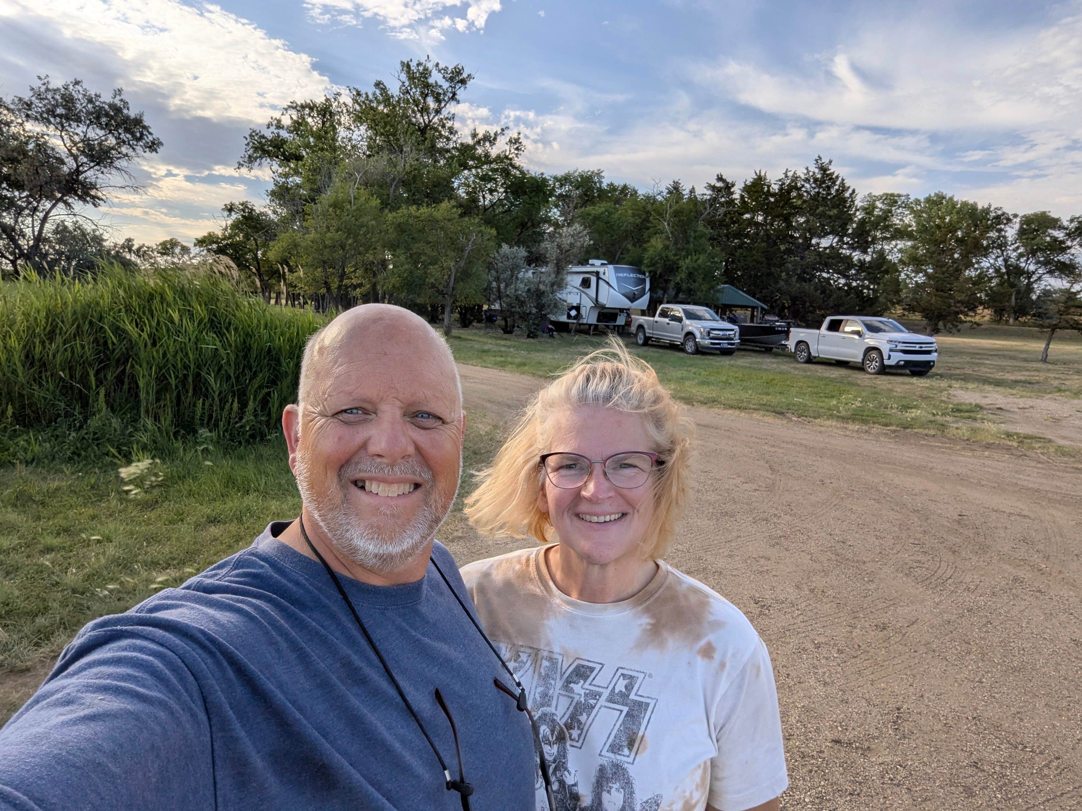 Camper-submitted photo at Isabel Lake near Mobridge, SD