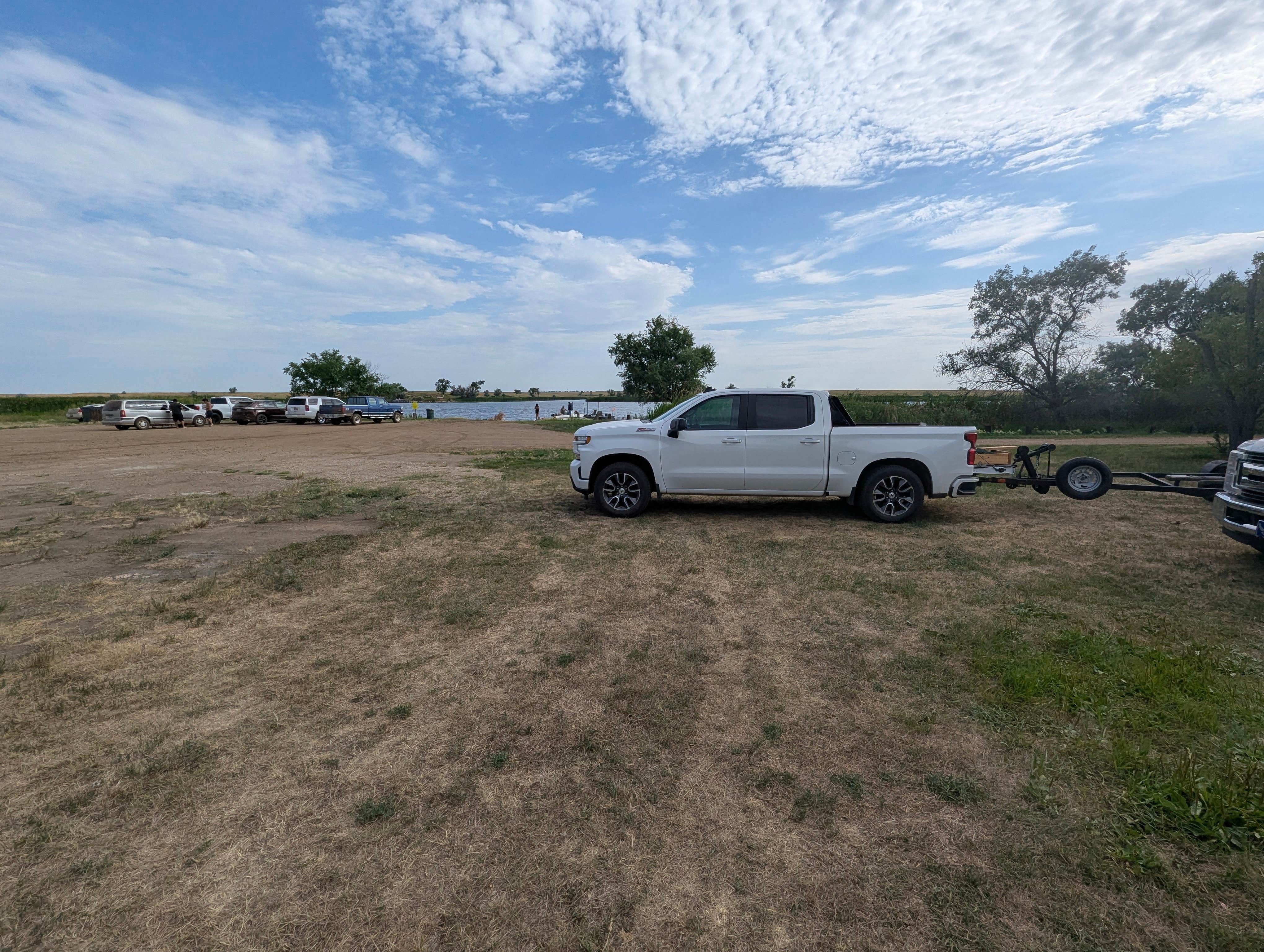 Camper-submitted photo at Isabel Lake near Mobridge, SD