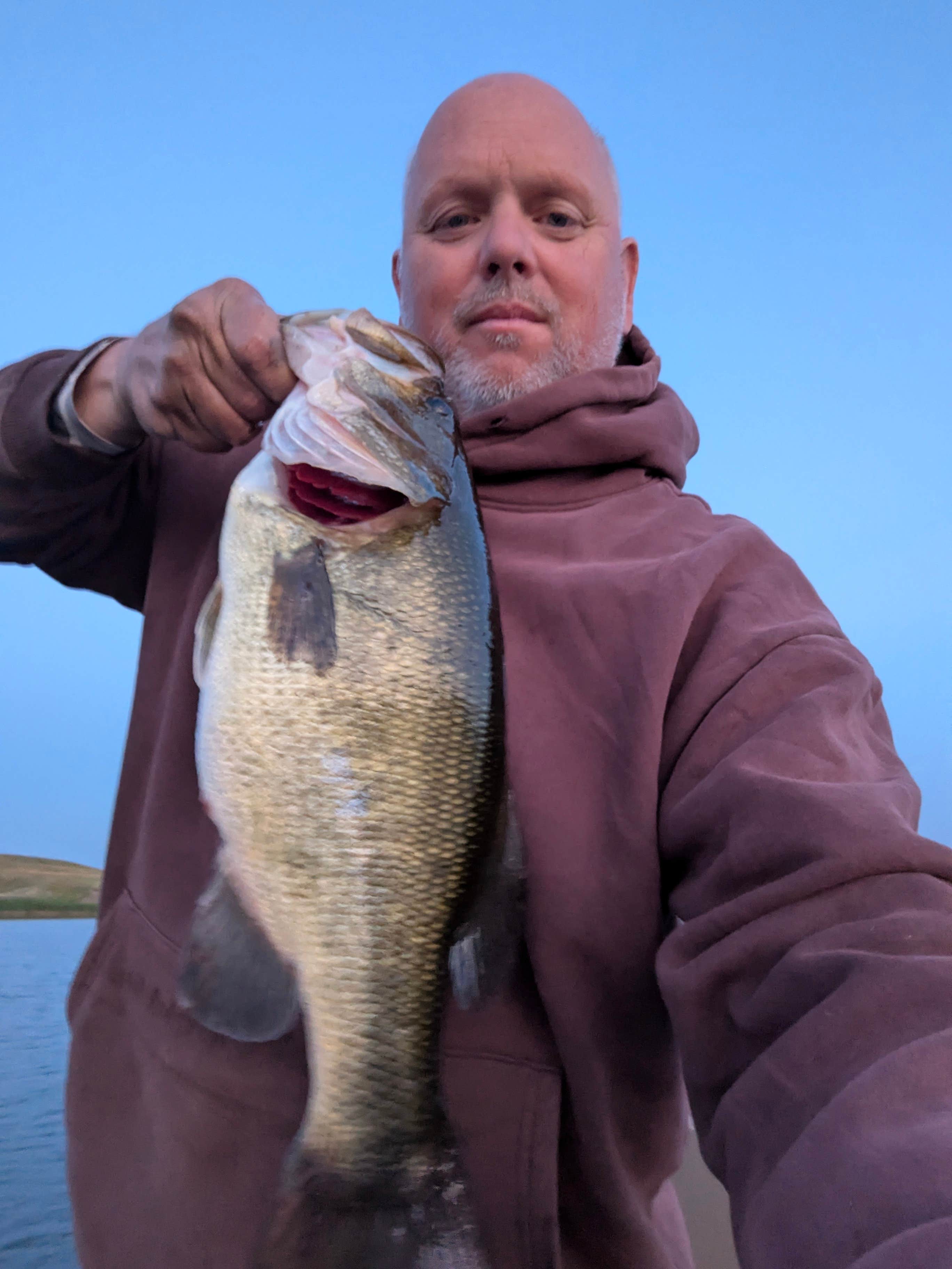 Camper-submitted photo at Isabel Lake near Mobridge, SD