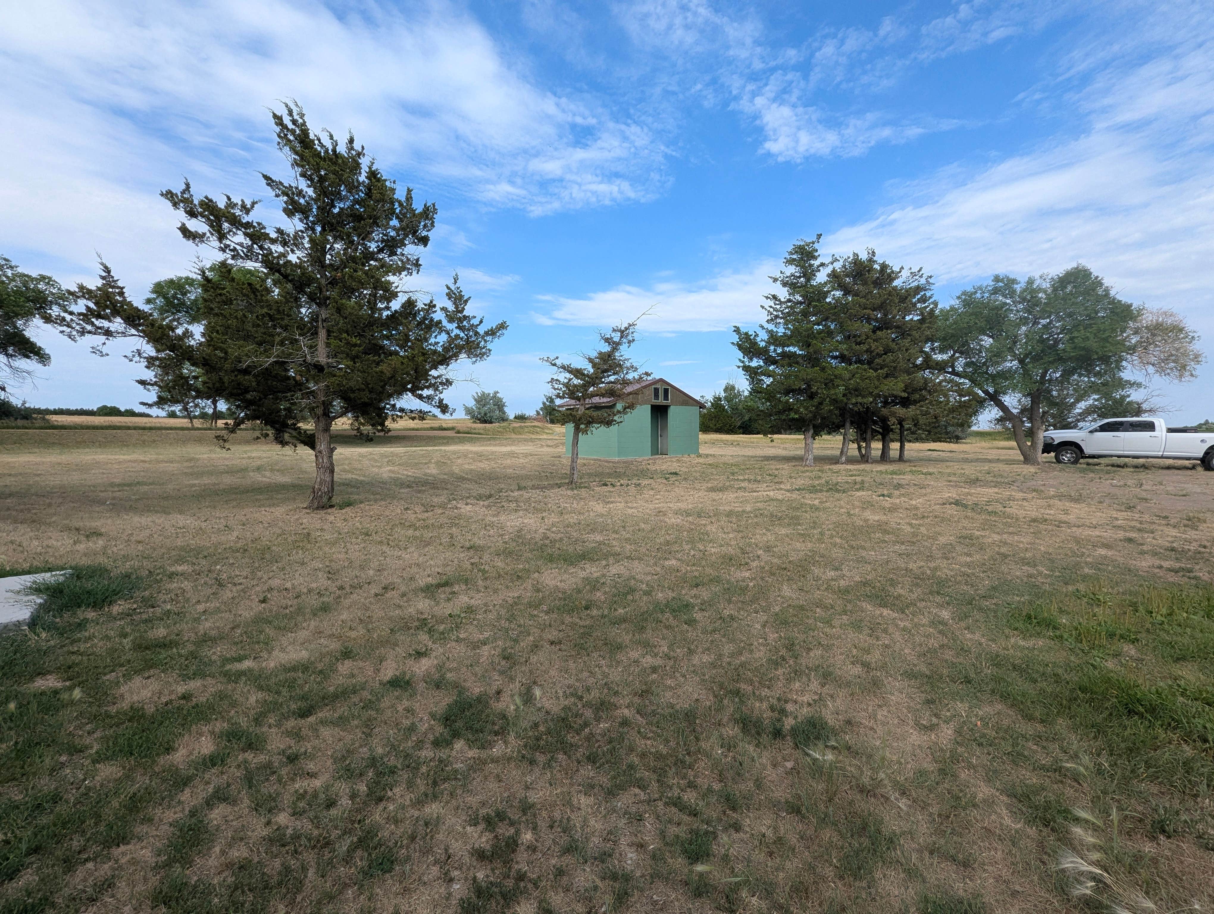 Camper-submitted photo at Isabel Lake near Mobridge, SD