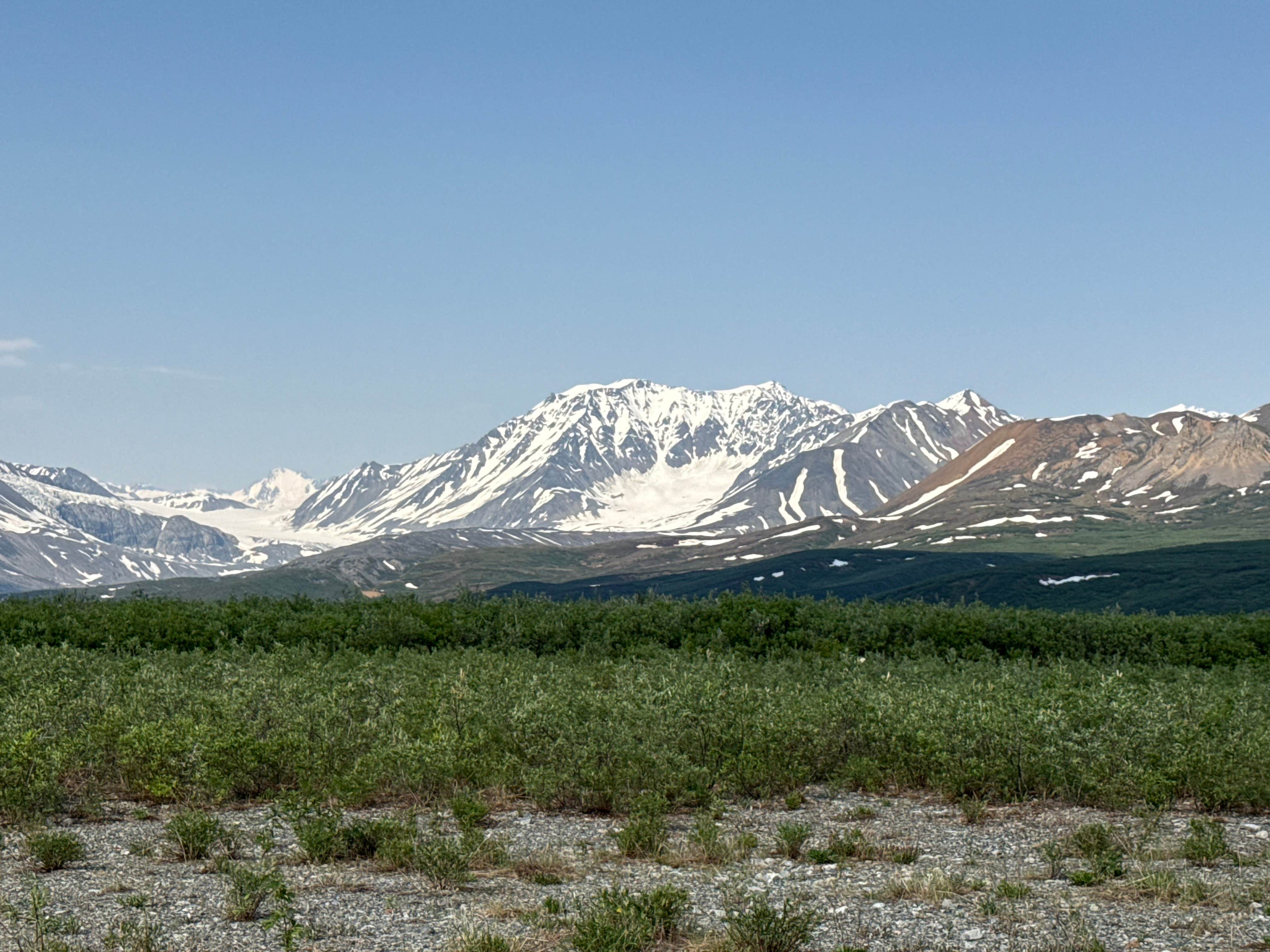 Camper-submitted photo at Isabell Pass, Gulkana Glacier Area near Fort Greely, AK