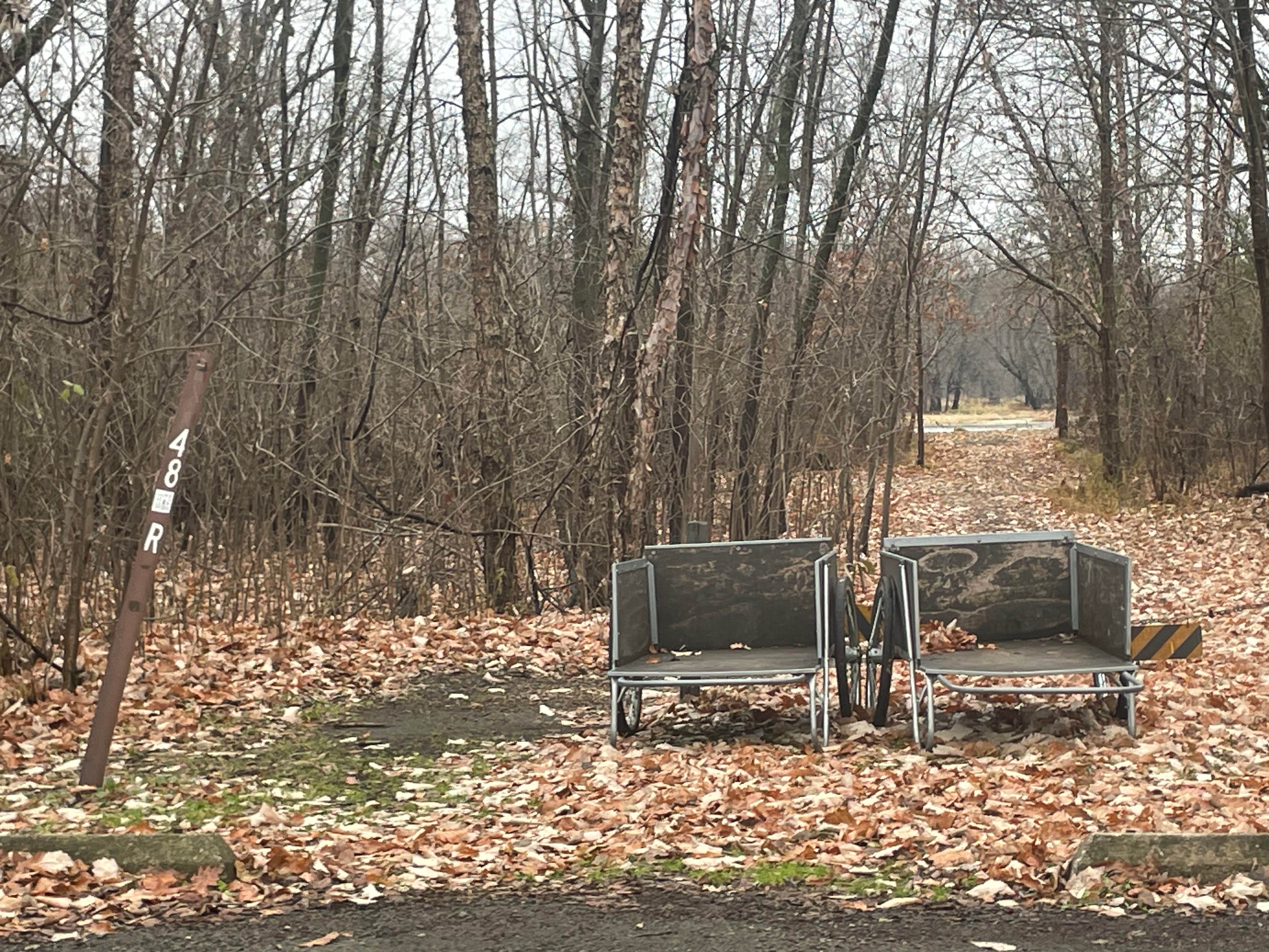 Camper-submitted photo at Island Campground — Merrick State Park near Humbird, WI