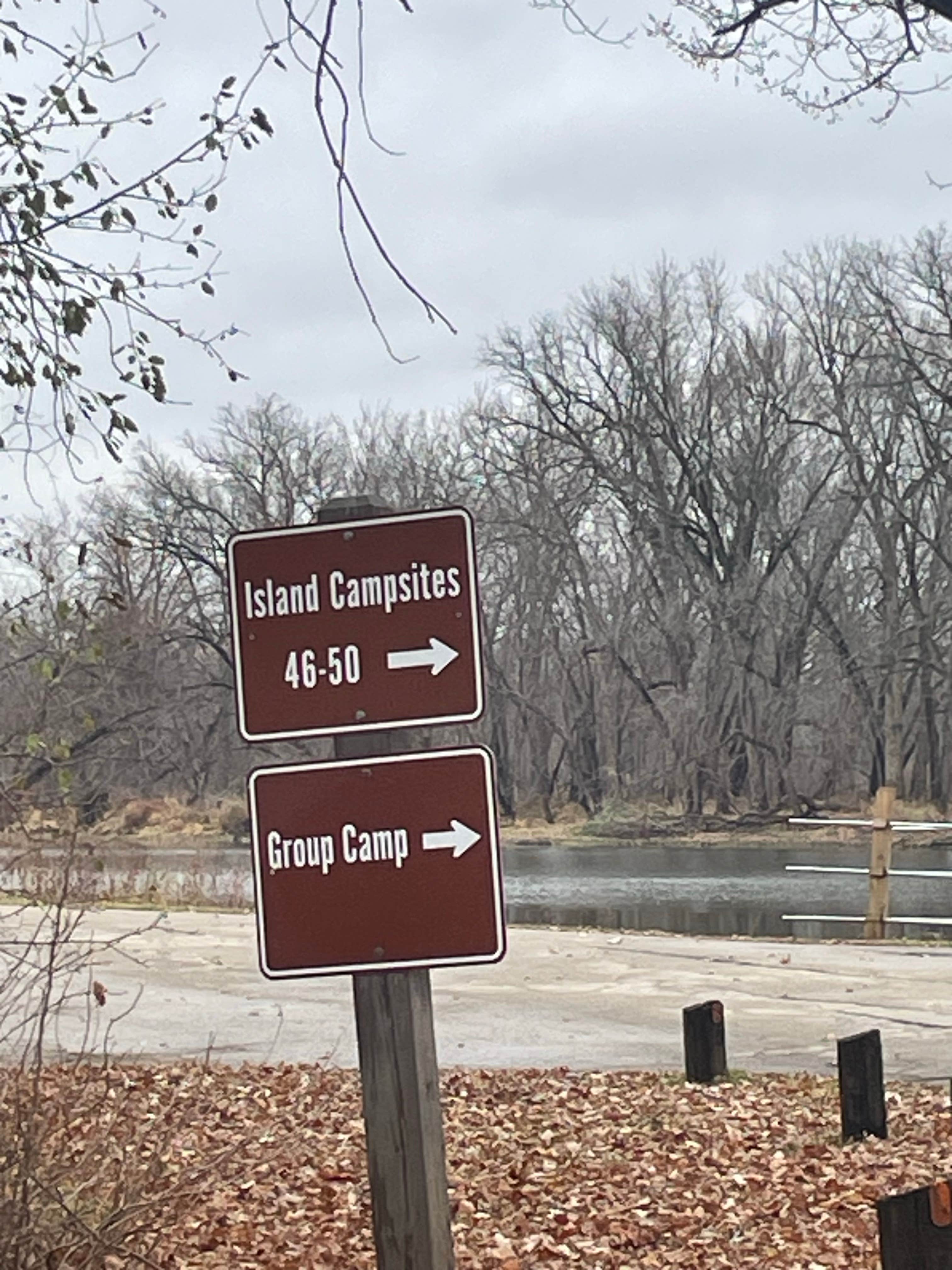 Camping near Lazy D’s Campground: Island Campground — Merrick State Park, Fountain City, Wisconsin