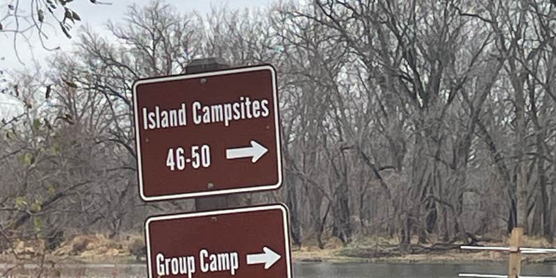 Camper submitted image from Island Campground — Merrick State Park