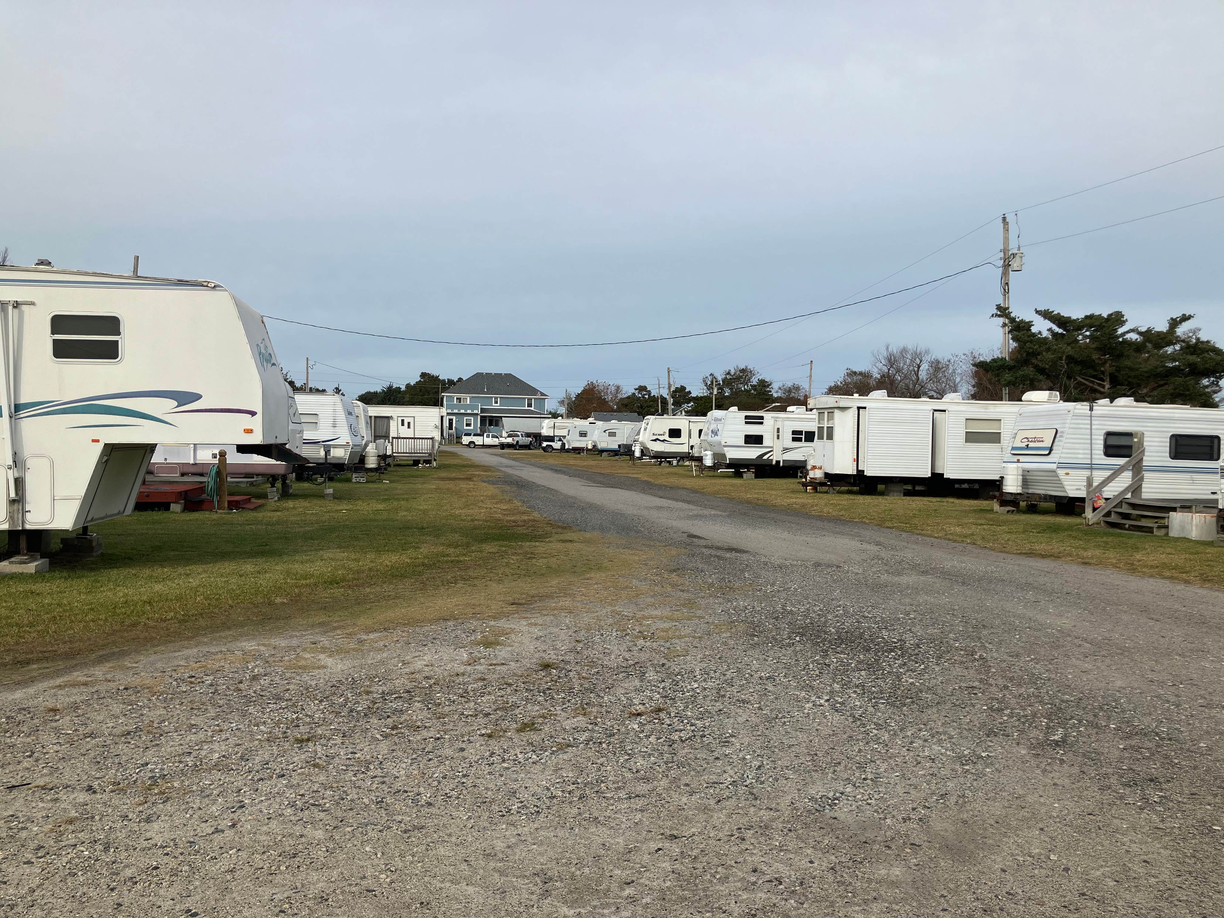 Camper-submitted photo at Island Hide-A-Way Campground near Frisco, NC