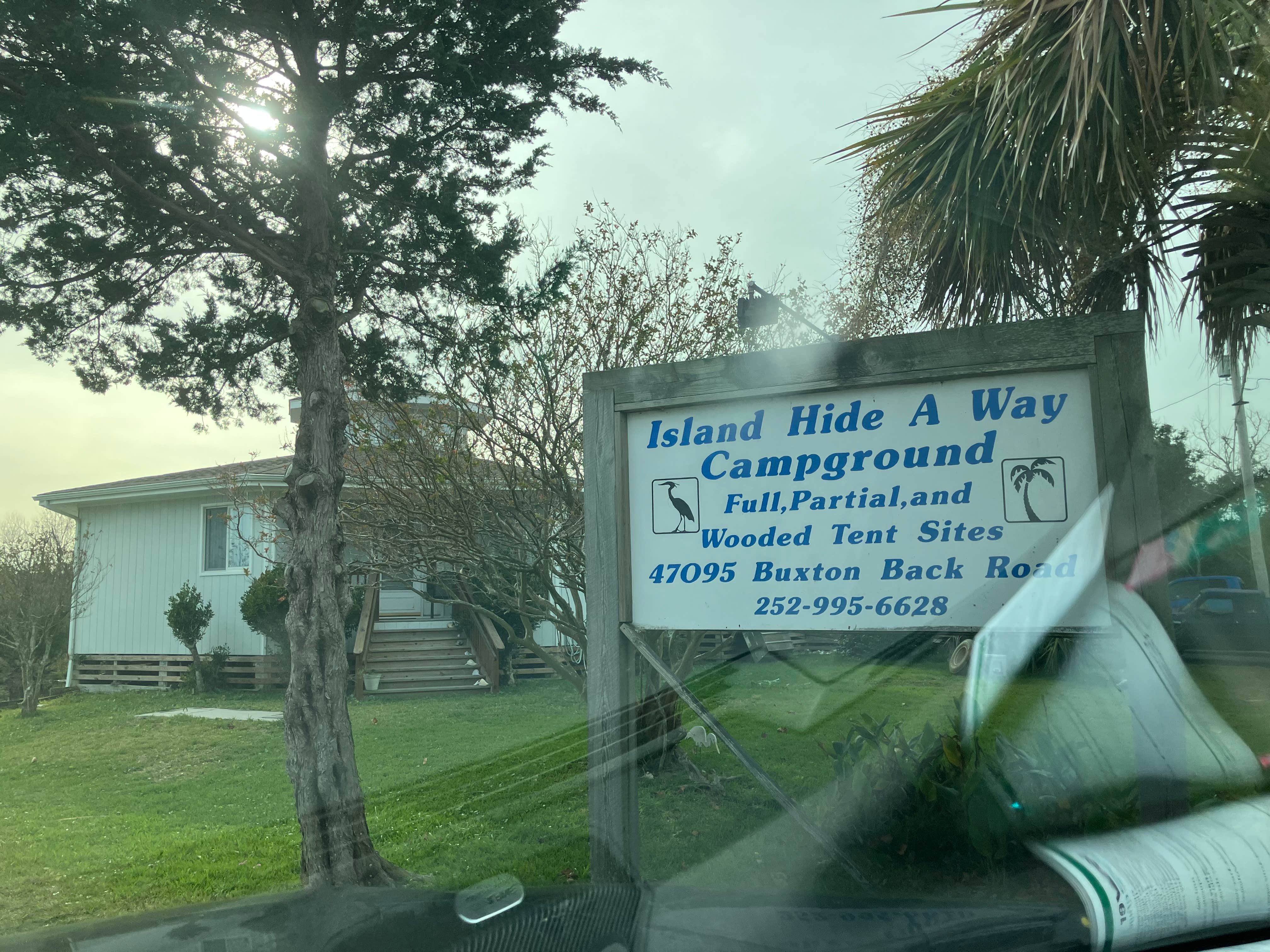 Camper-submitted photo at Island Hide-A-Way Campground near Frisco, NC