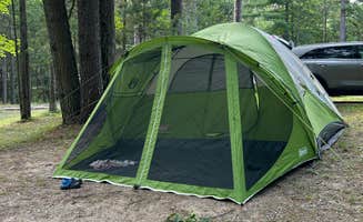 Gareth C.'s photo at Island Lake (MI) — Huron Manistee National Forests near Lupton, MI