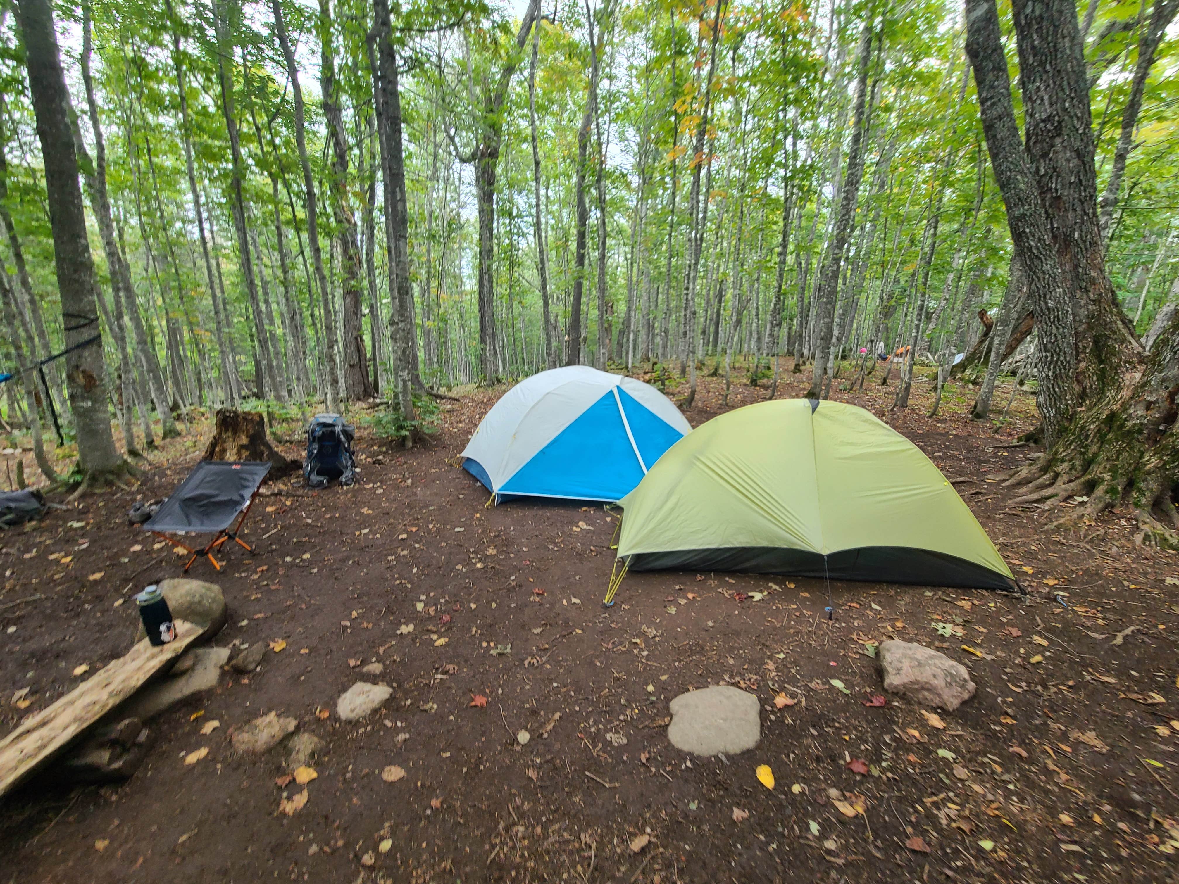 Camper submitted image from Island Mine Campground — Isle Royale National Park - 4