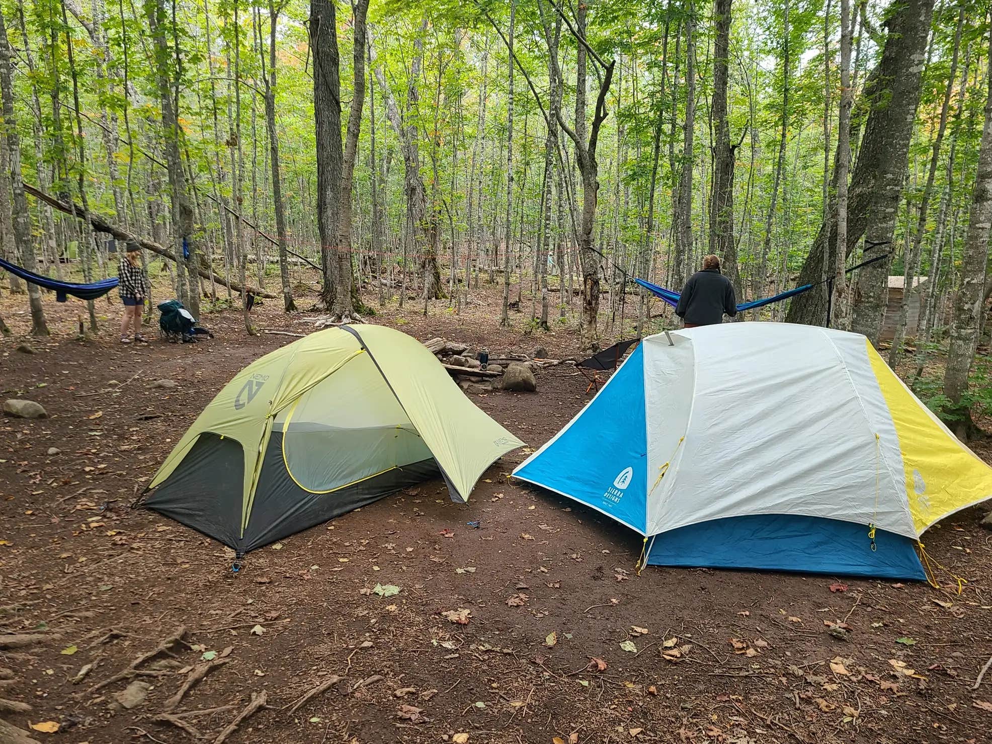 Tori K.'s photo of tent camping at Island Mine Campground — Isle Royale National Park near Grand Portage, MN