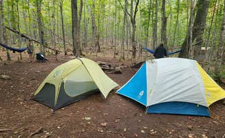 Tori K.'s photo of tent camping at Island Mine Campground — Isle Royale National Park near Grand Portage, MN