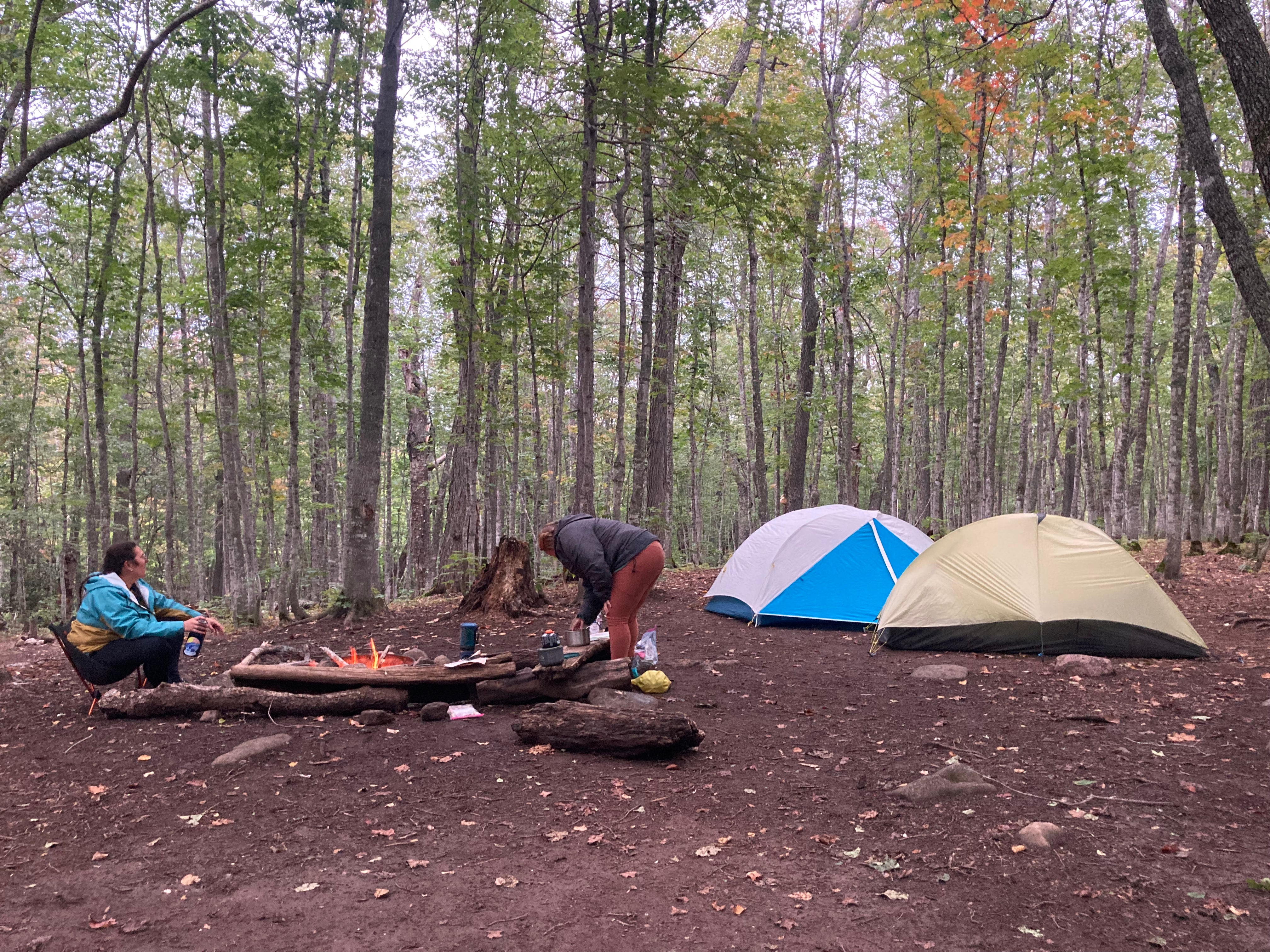 Camper submitted image from Island Mine Campground — Isle Royale National Park - 4