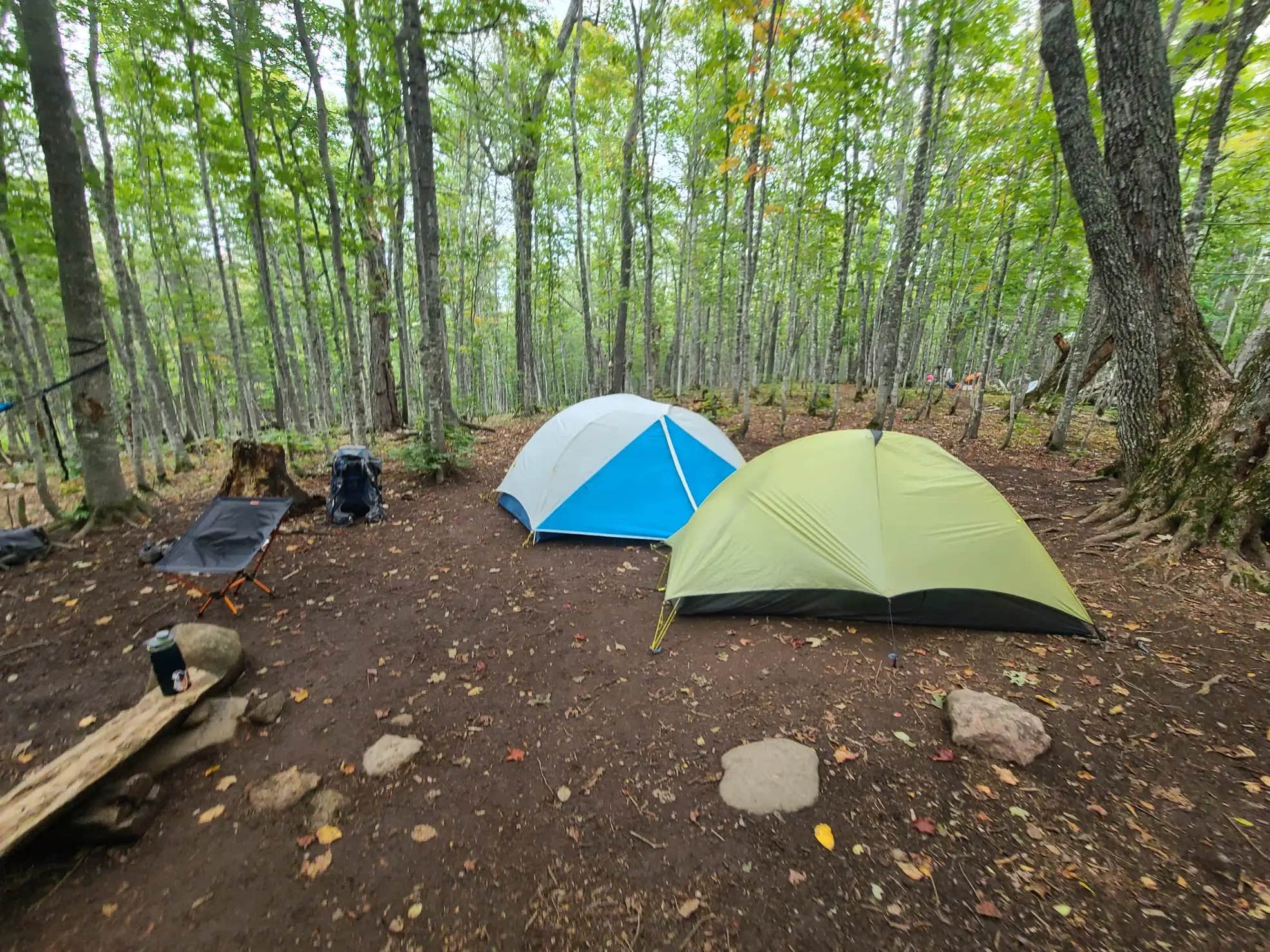 Tori K.'s photo at Island Mine Campground — Isle Royale National Park near Grand Portage, MN