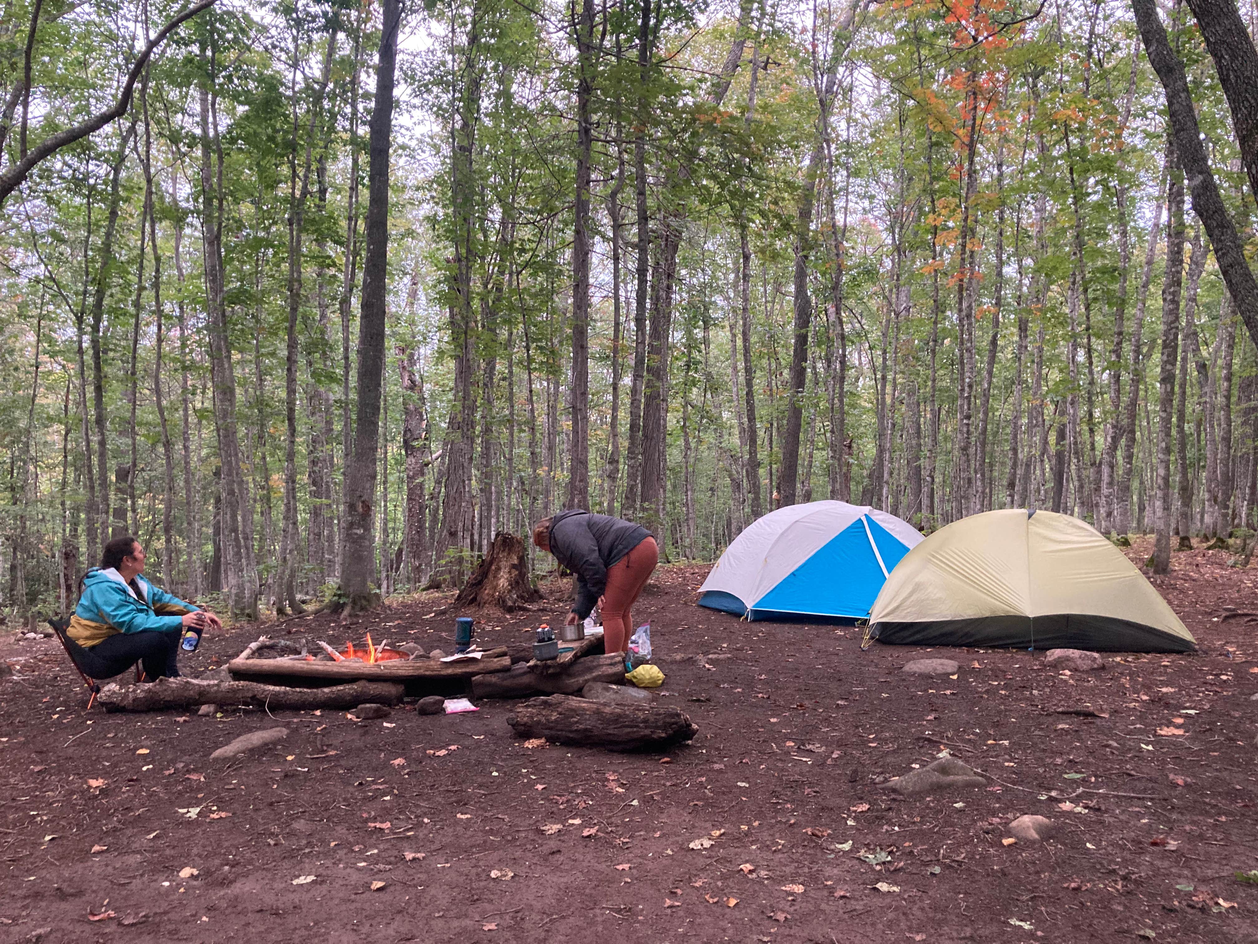 Camper submitted image from Island Mine Campground — Isle Royale National Park - 3