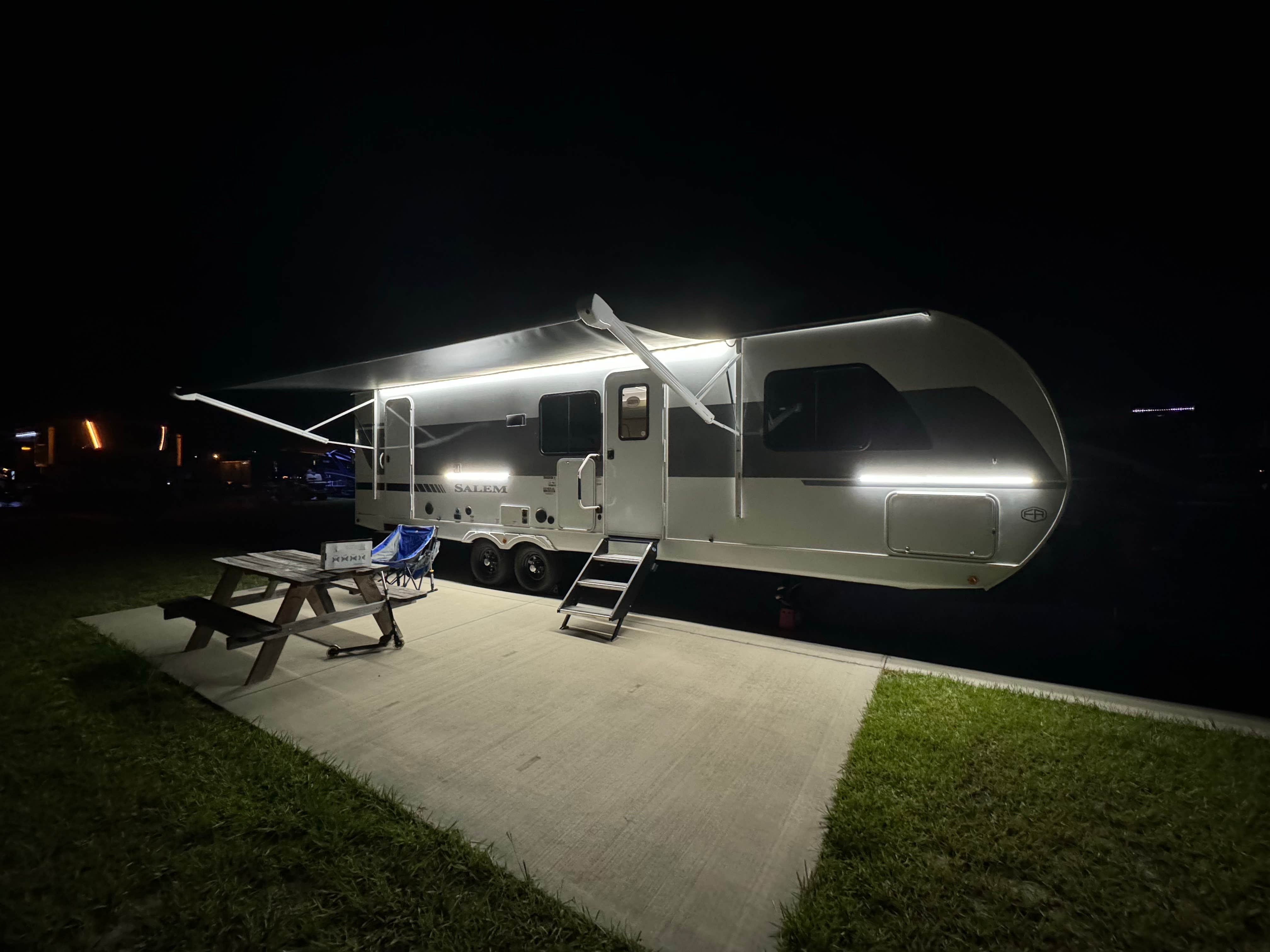 Jeremy R.'s photo of rv camping at Island Oaks RV Resort near Lake Butler, FL