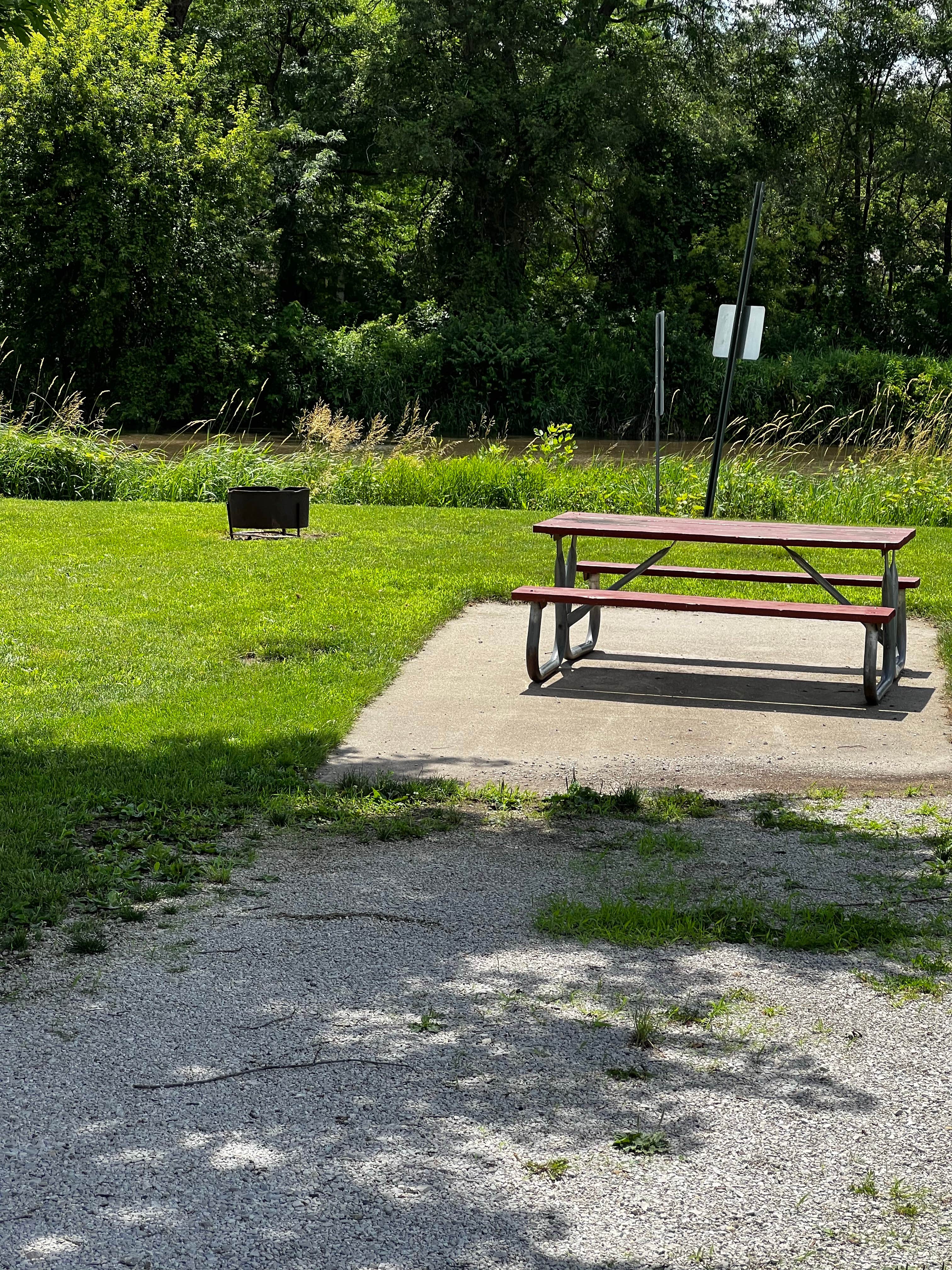Camper submitted image from Island Park Campground - 2