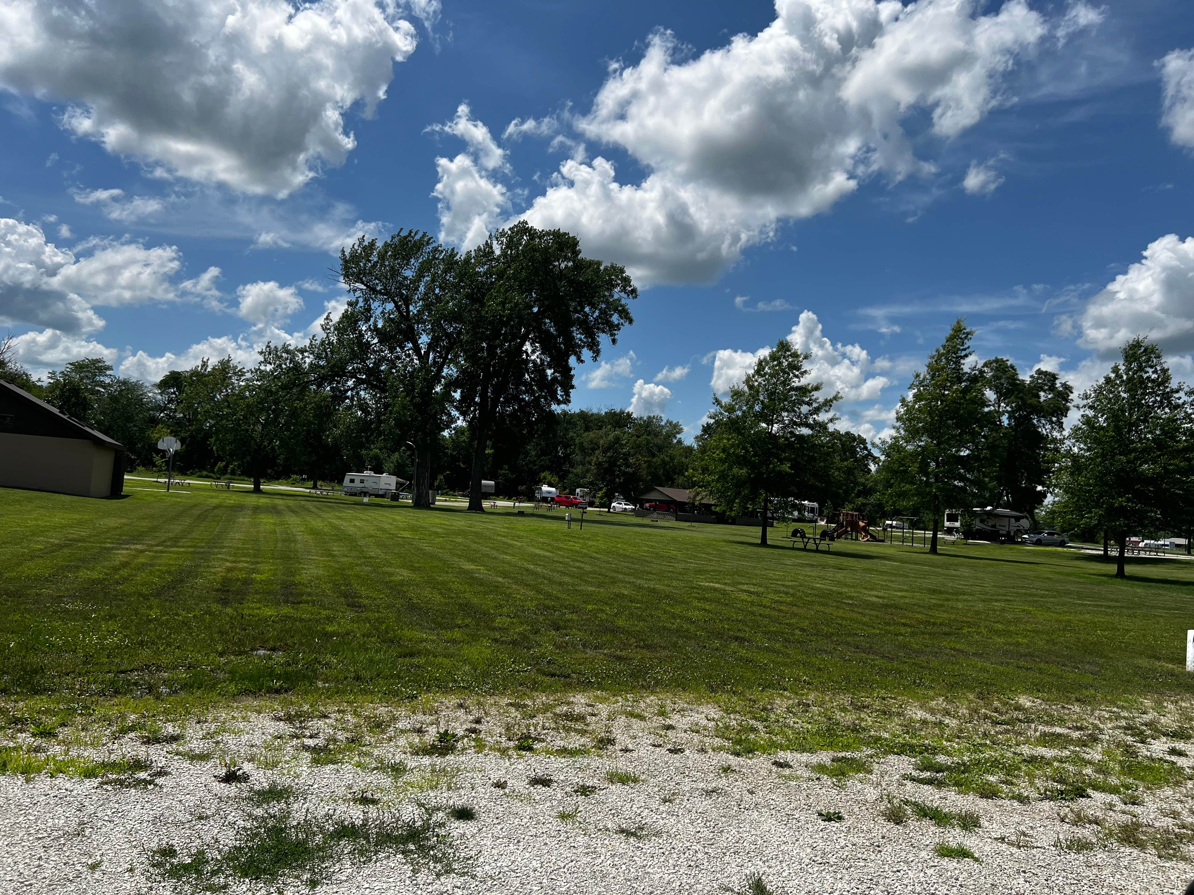 Camping near Nations Bridge Park: Island Park Campground, Dallas Center, Iowa