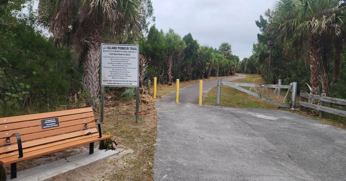 Island Pioneer Trail | Sharpes, Florida