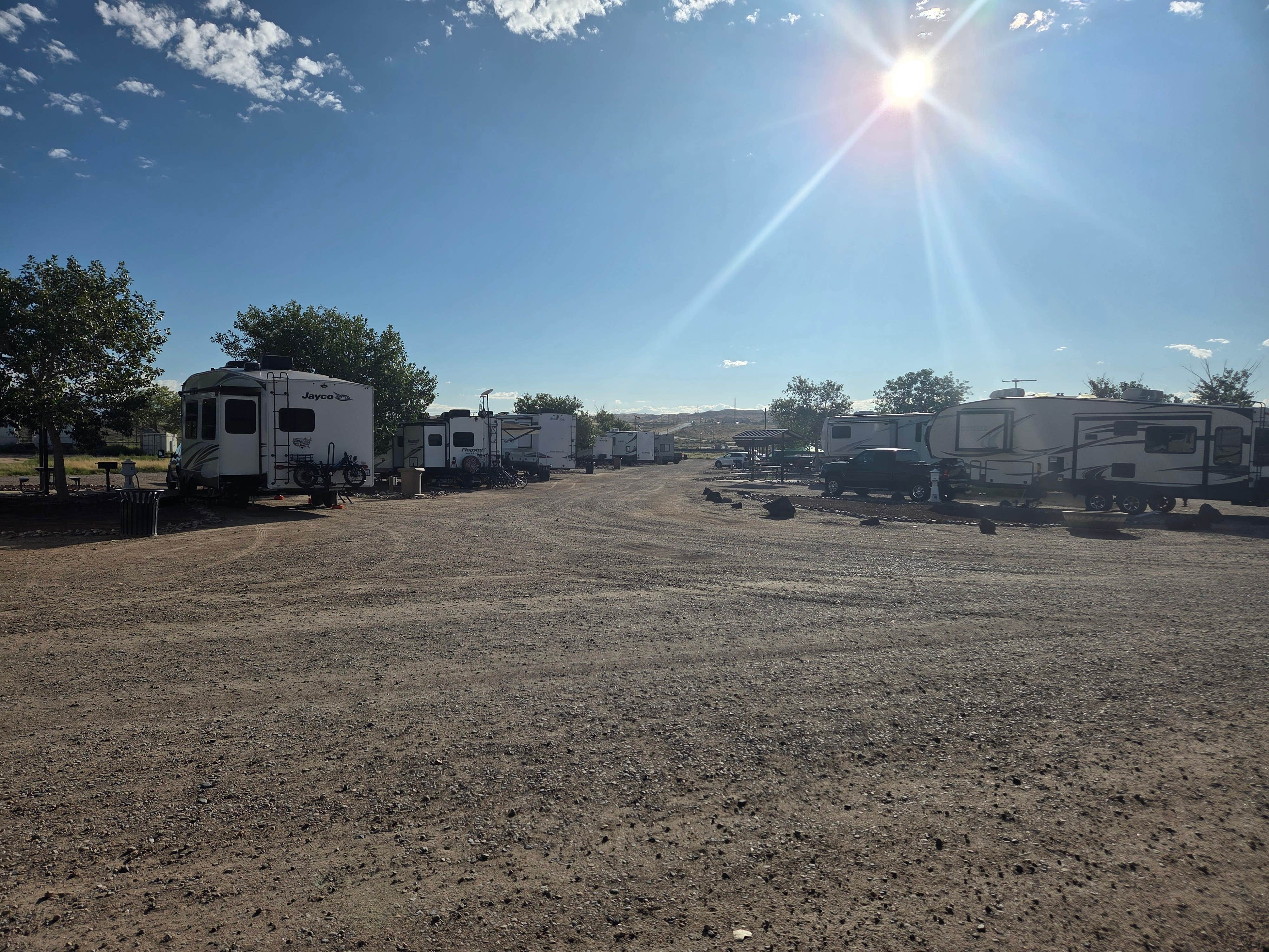 John R.'s photo of rv camping at Isleta Lakes & RV Park near San Antonio, NM