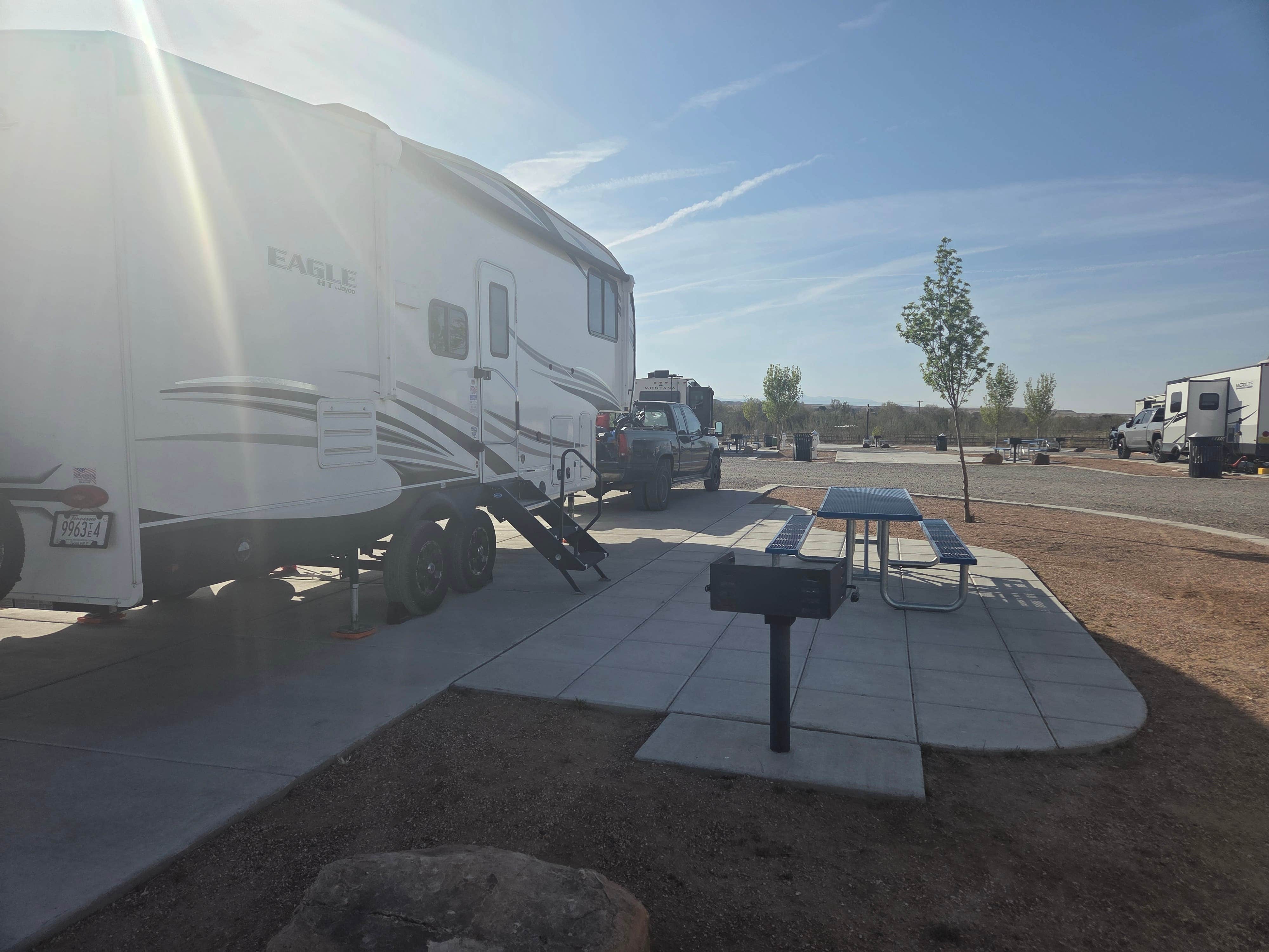 Camper-submitted photo at Isleta Lakes & RV Park near Los Lunas, NM