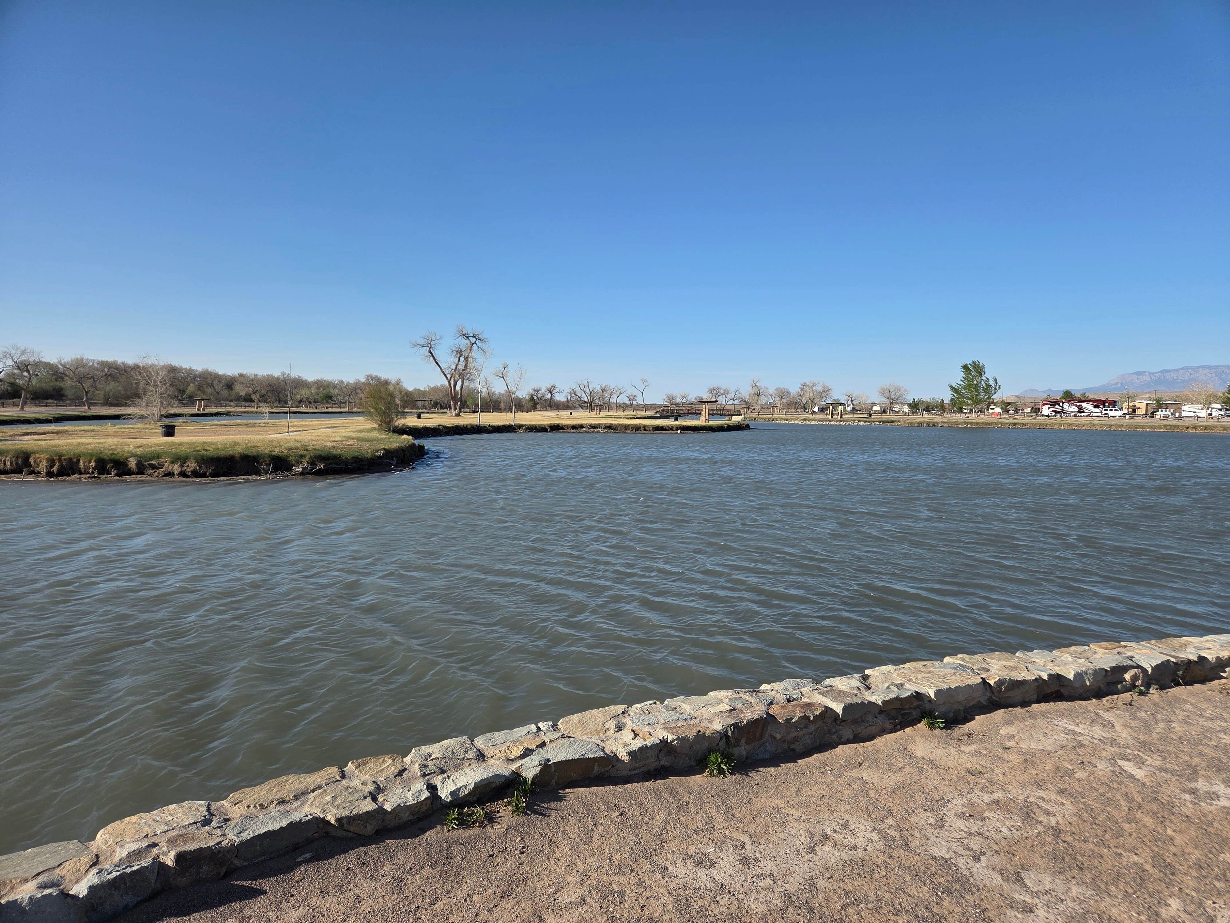 Camper-submitted photo at Isleta Lakes & RV Park near Los Lunas, NM