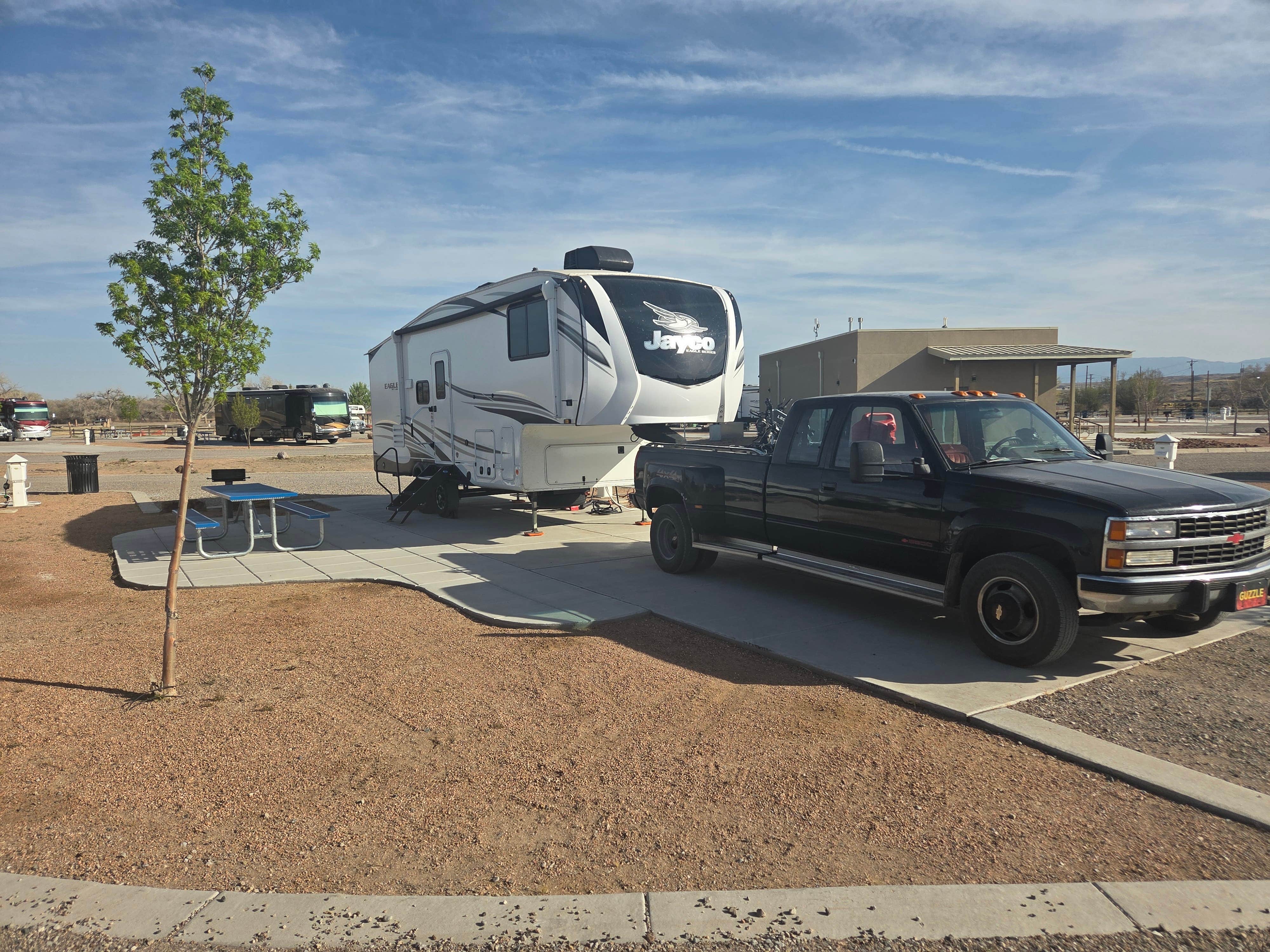 Camper-submitted photo at Isleta Lakes & RV Park near Los Lunas, NM