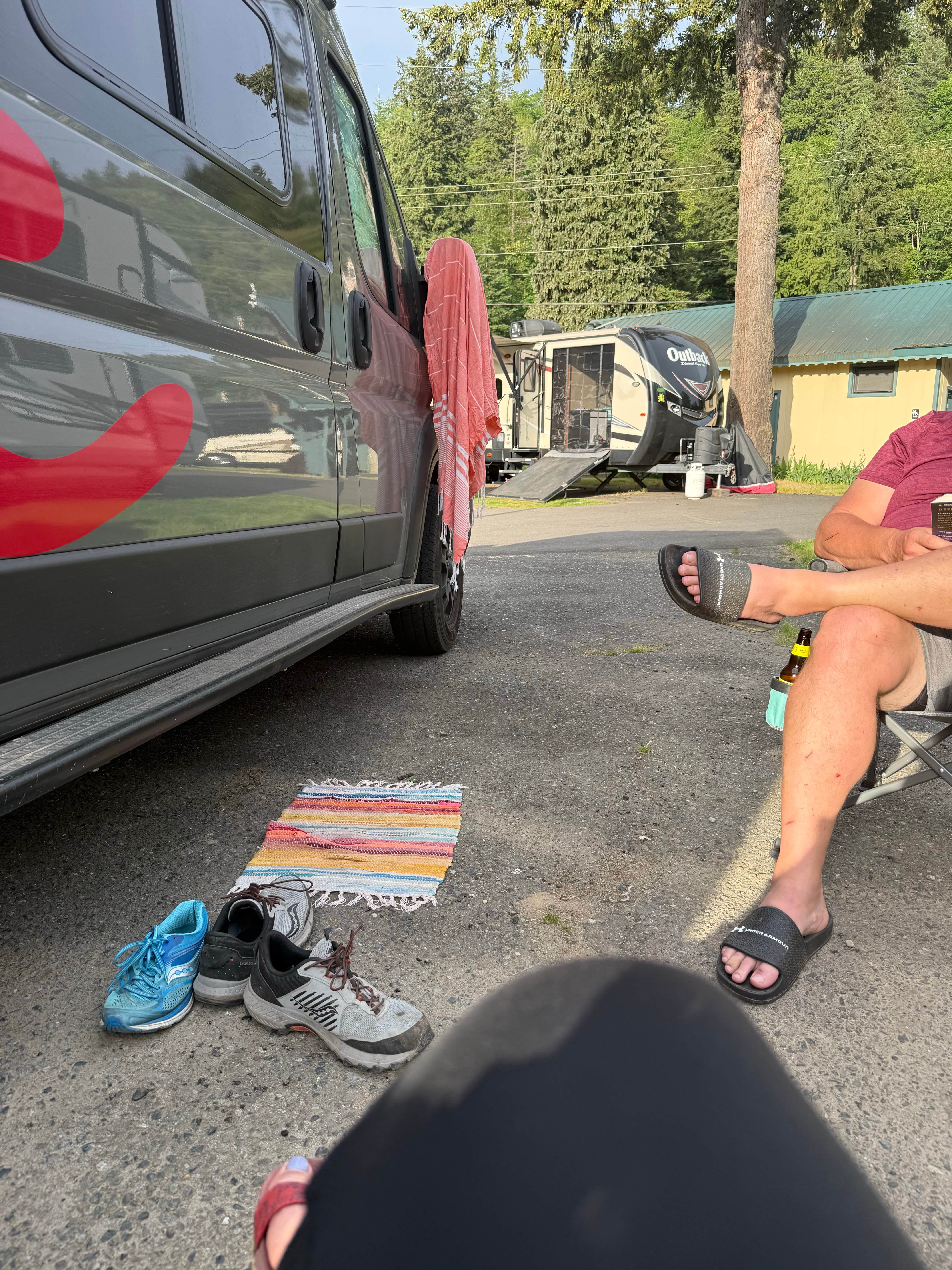 Camper-submitted photo at Issaquah Village RV Park near Woodinville, WA