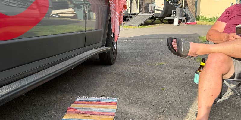 Camper submitted image from Issaquah Village RV Park