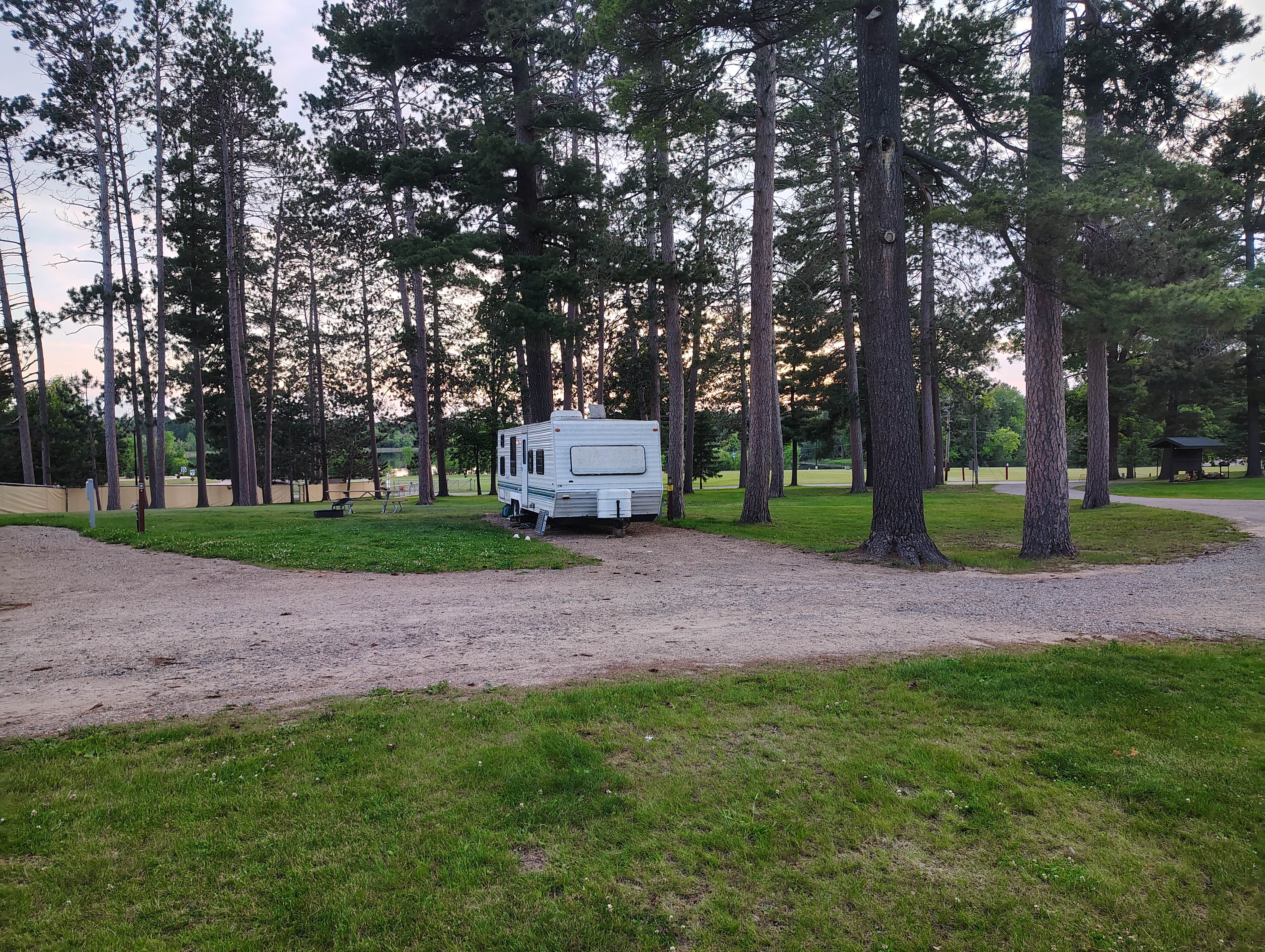 Camper-submitted photo at Itasca County Fairgrounds near Grand Rapids, MN