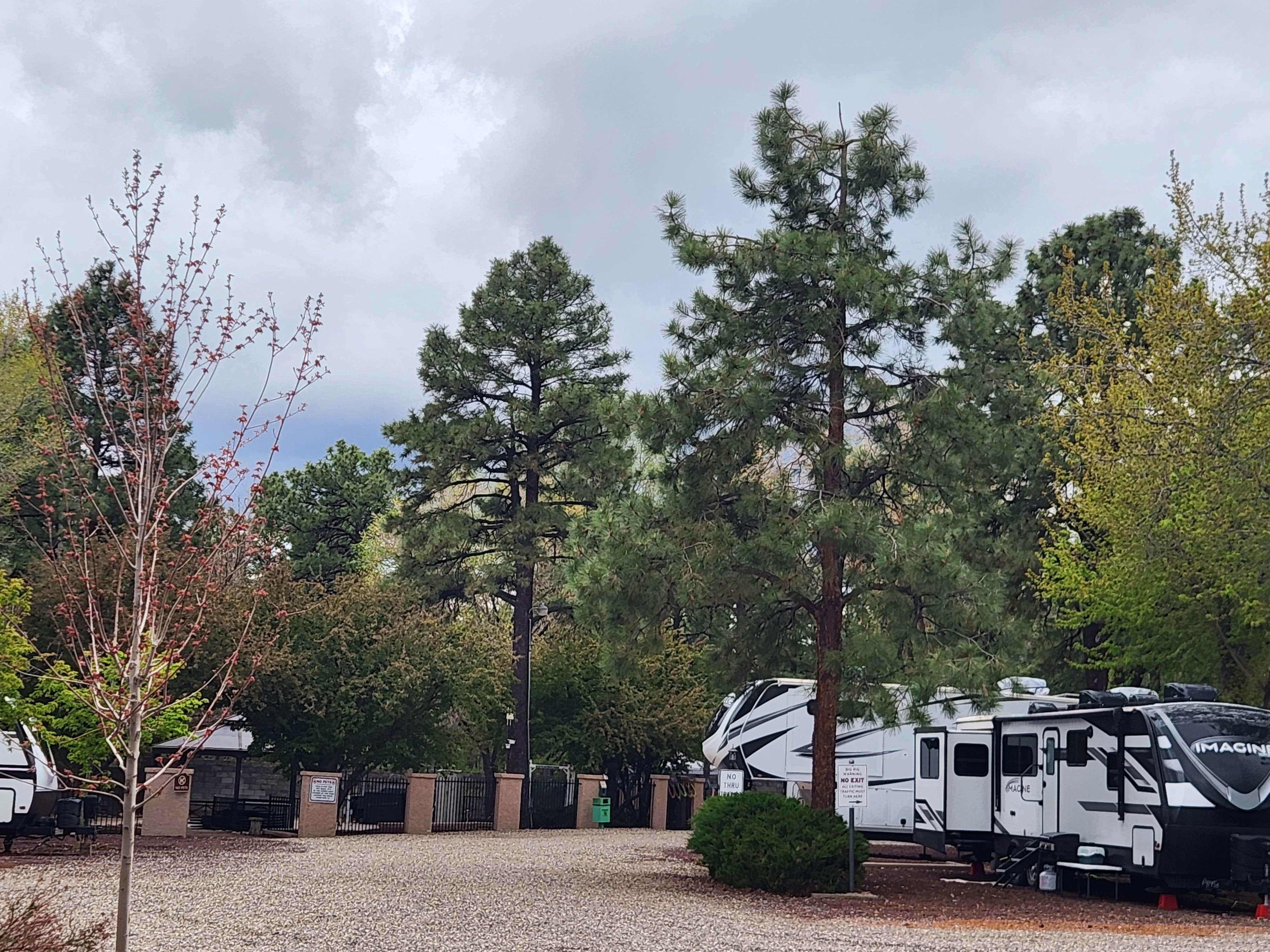 Camping near Flagstaff KOA: J & H RV Park, Flagstaff, Arizona