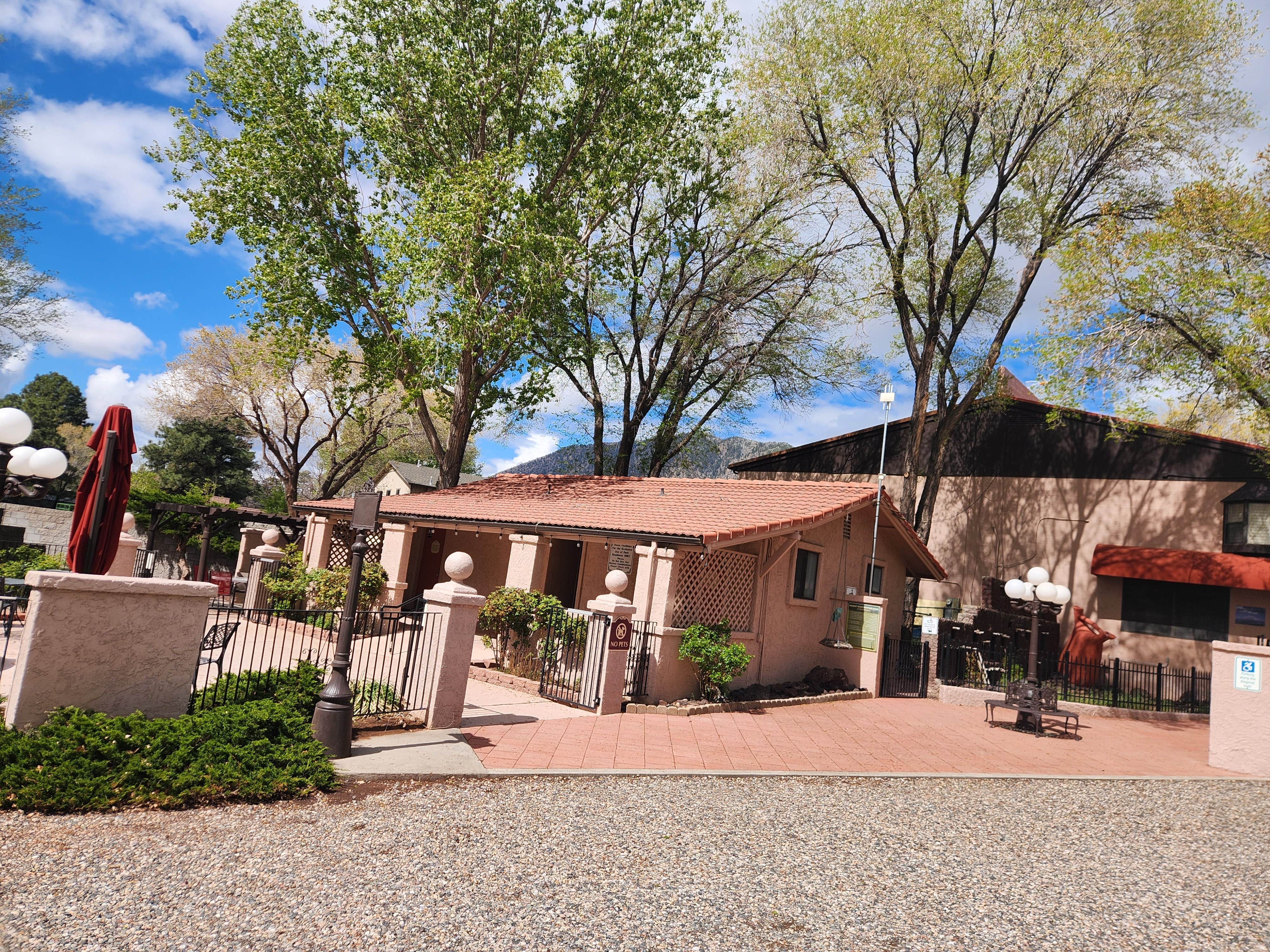 Camper-submitted photo at J & H RV Park near Gray Mountain, AZ