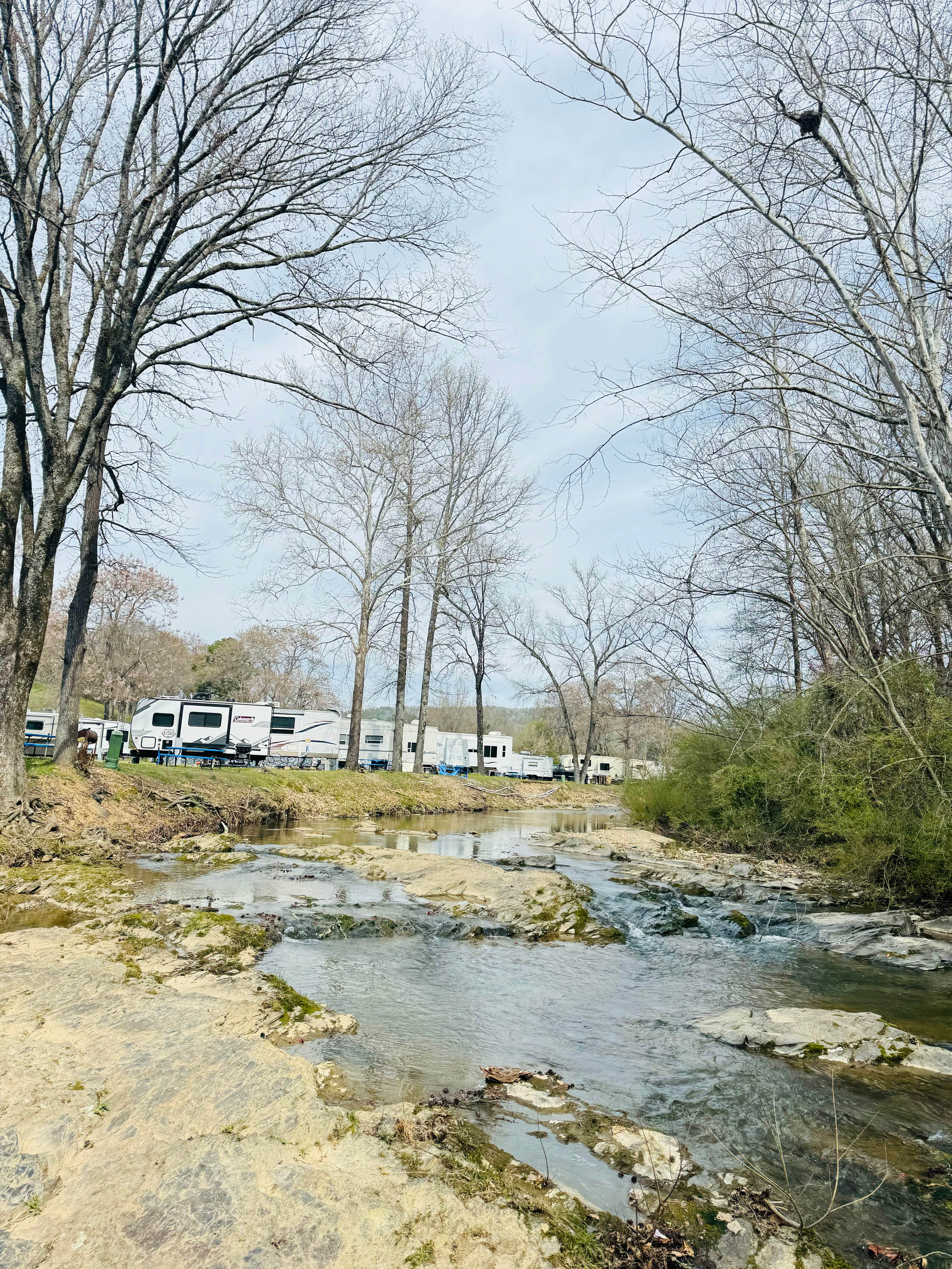 Ed G.'s photo of rv camping at J and J RV Park near Story, AR