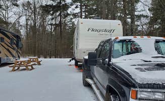 John R.'s photo of rv camping at JB's RV Park & Campground near Jones Mill, AR