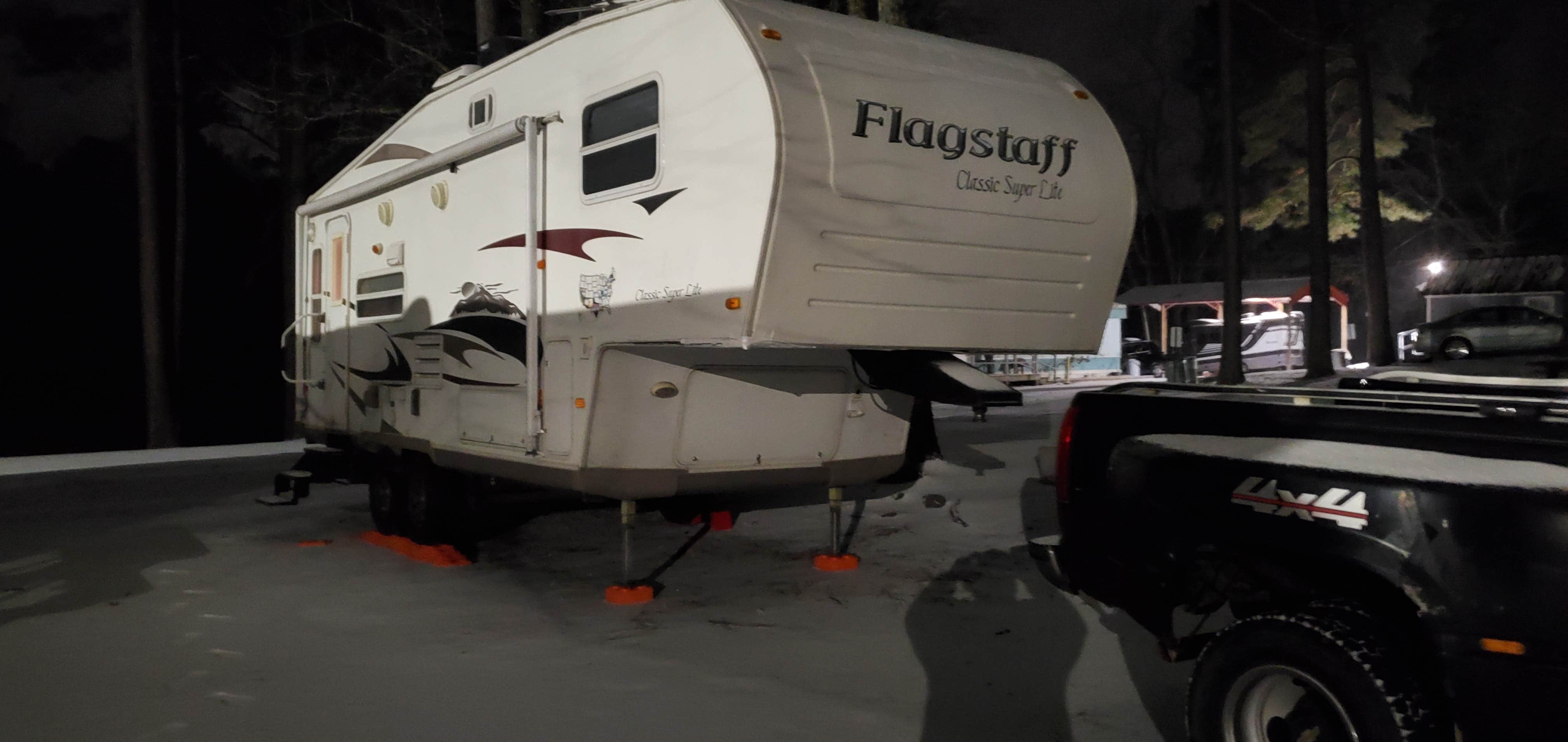 Camper-submitted photo at JB's RV Park & Campground near Arkansas River - Pool 3