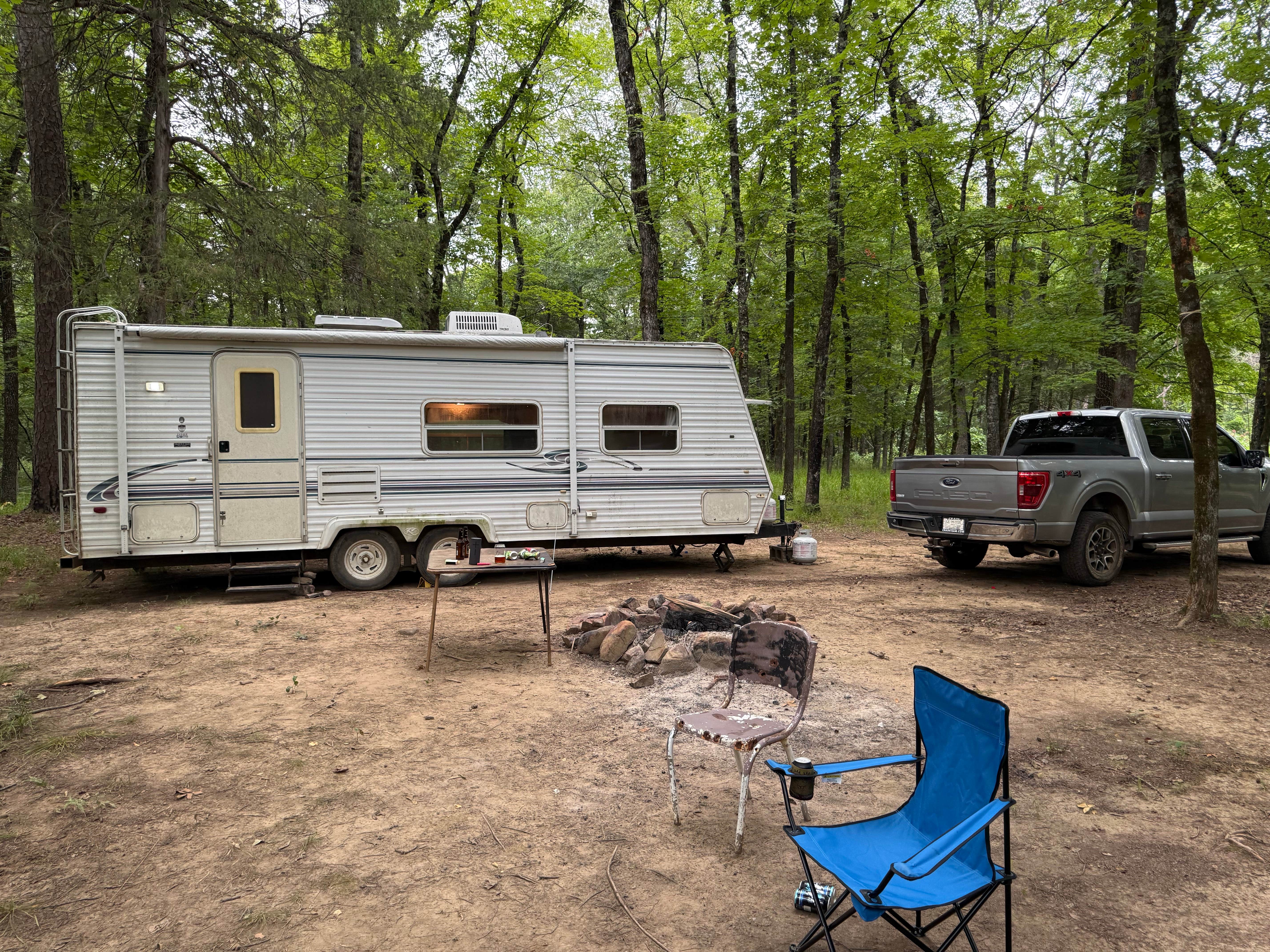 Adam W.'s photo at Jack Creek Dispersed, Ouachita National Forest, AR near Midland, AR