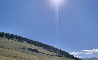 Jess G.'s photo of a dispersed camping area at Jack’s Cabin Pass near Curecanti National Recreation Area