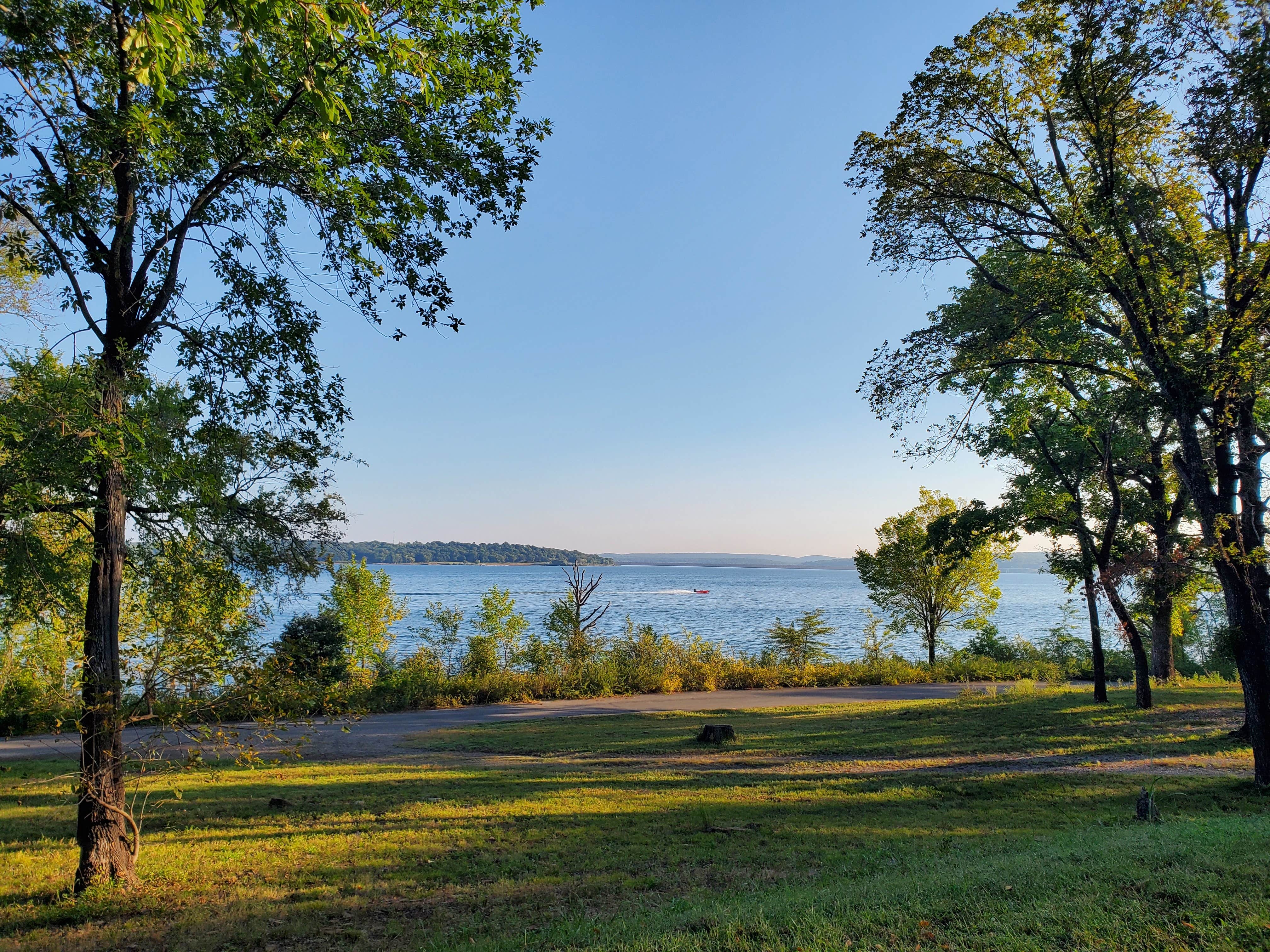 Camper-submitted photo at Jackson Bay Recreation Area near Bixby, OK