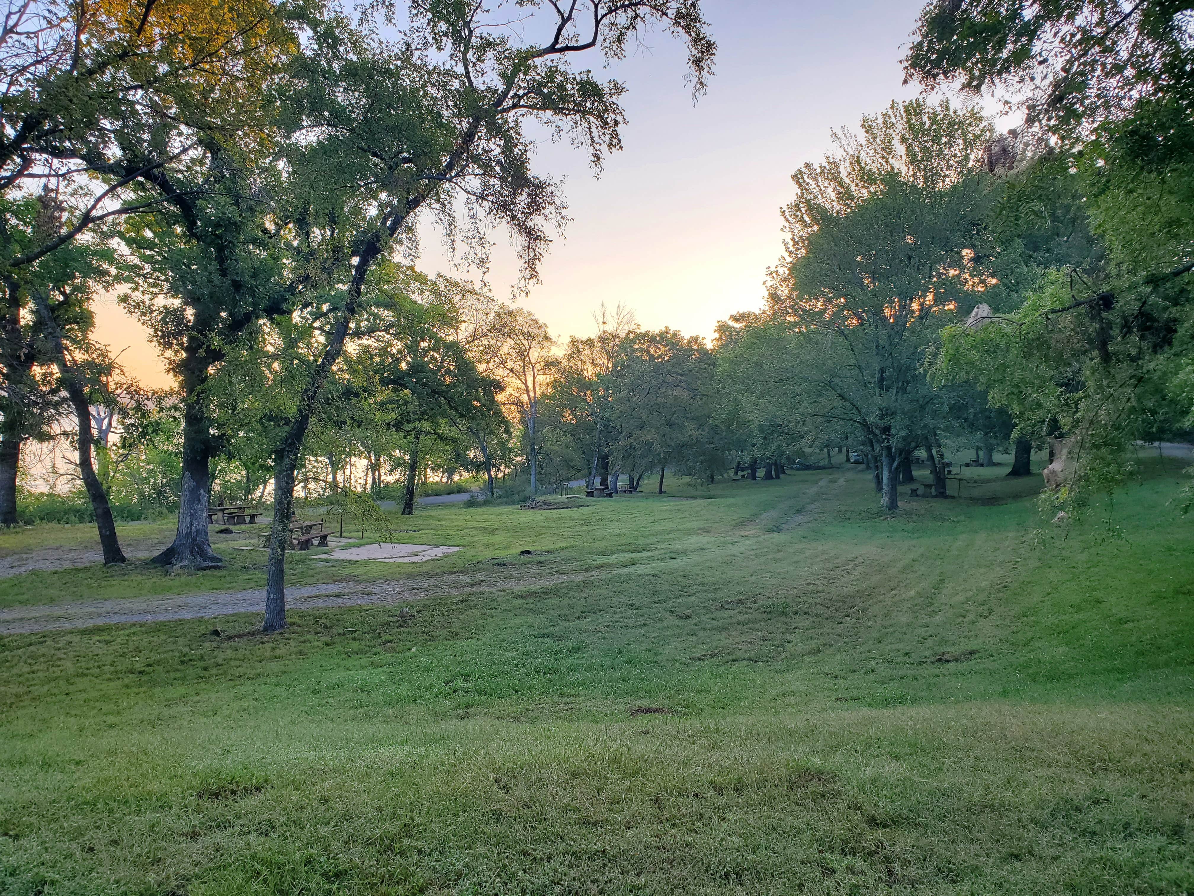Camper-submitted photo at Jackson Bay Recreation Area near Bixby, OK