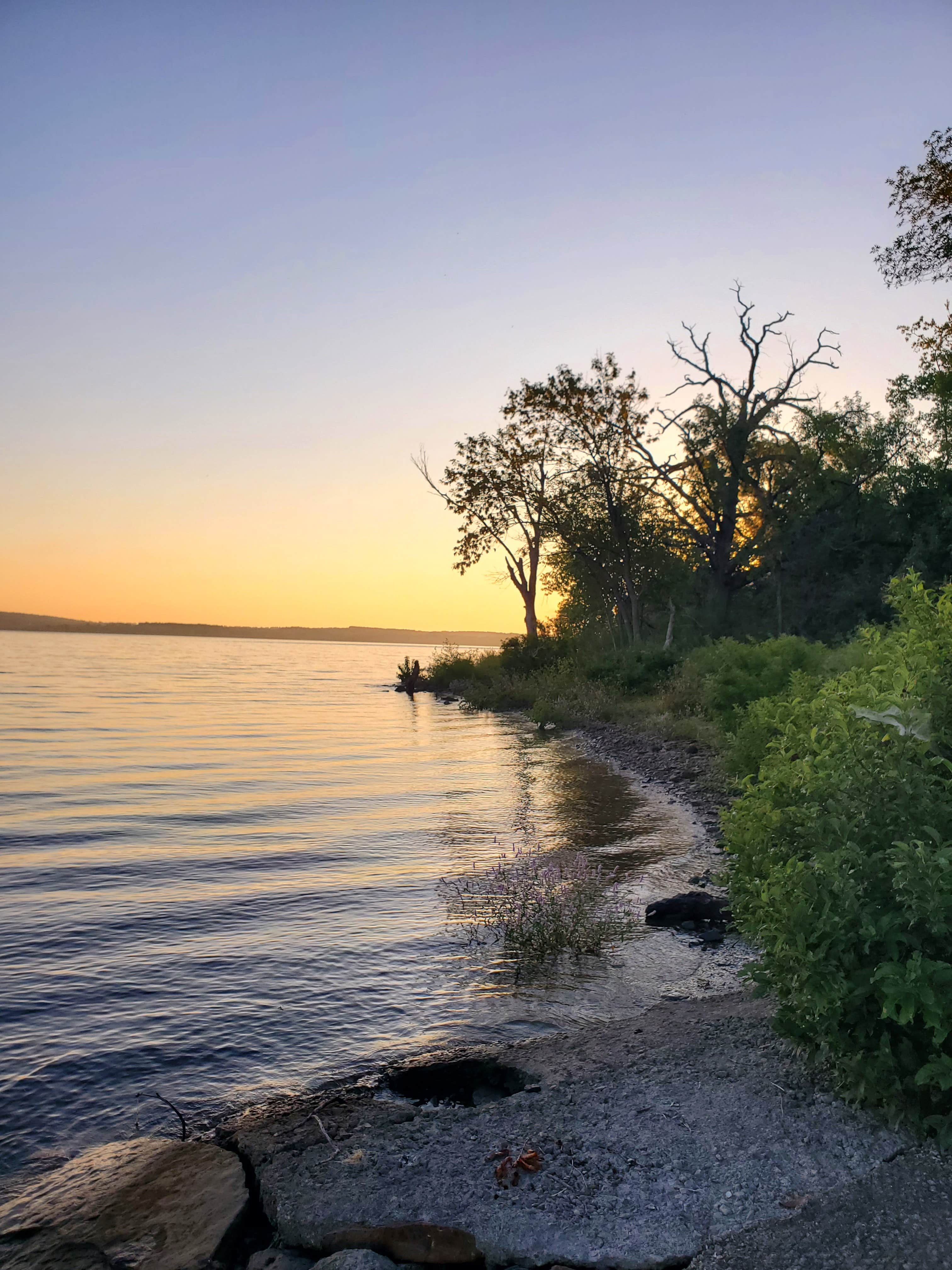Camper-submitted photo at Jackson Bay Recreation Area near Wagoner, OK
