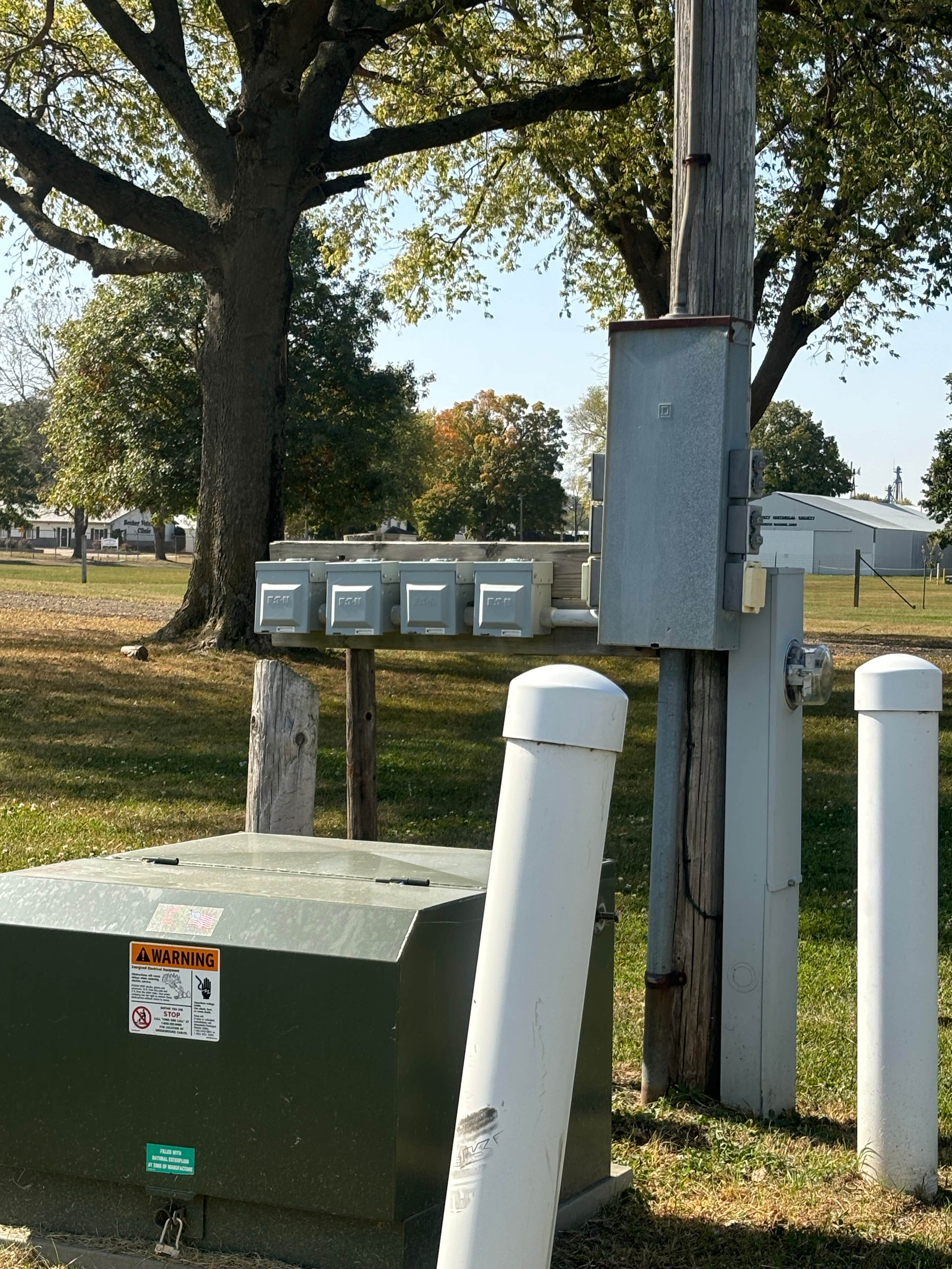 Camper-submitted photo at Jackson County Iowa Fairgrounds near Dubuque, IA