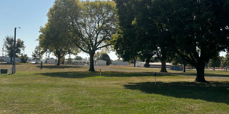 Camper submitted image from Jackson County Iowa Fairgrounds