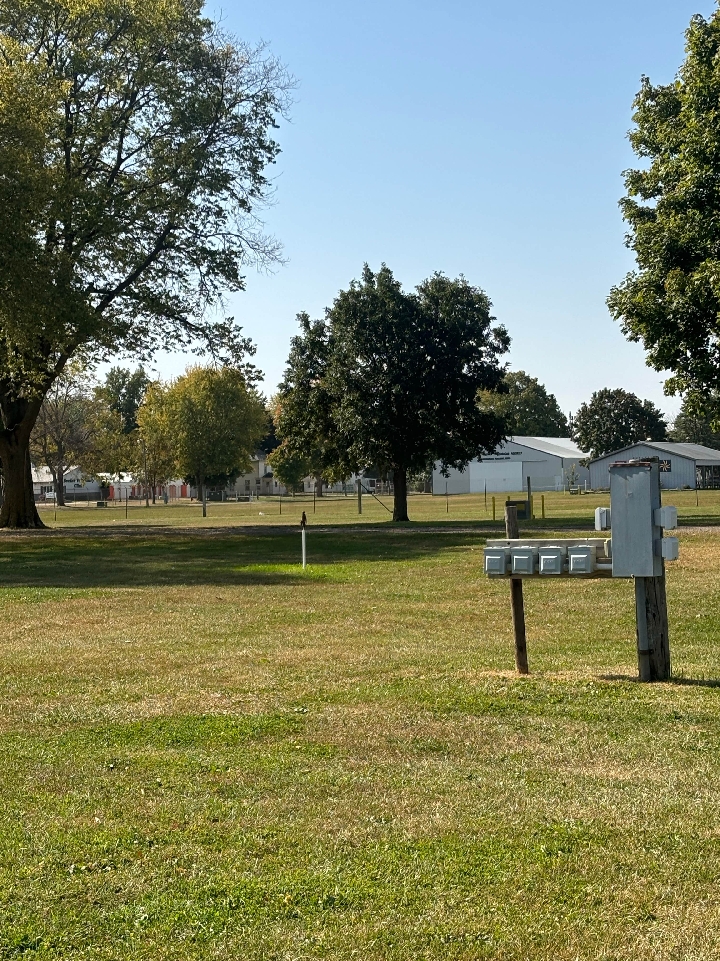 Camper-submitted photo at Jackson County Iowa Fairgrounds near Dubuque, IA