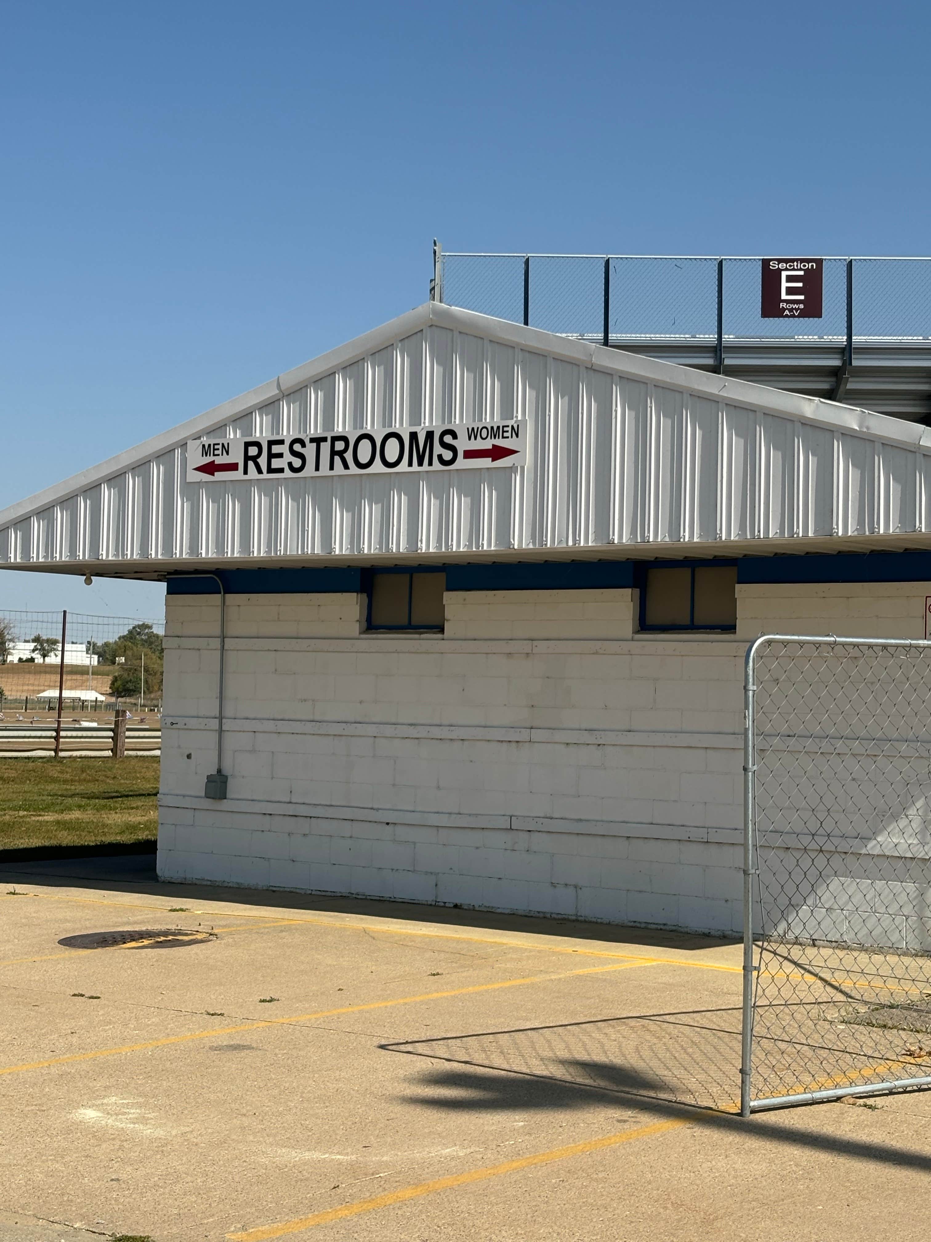 Camper-submitted photo at Jackson County Iowa Fairgrounds near Dubuque, IA